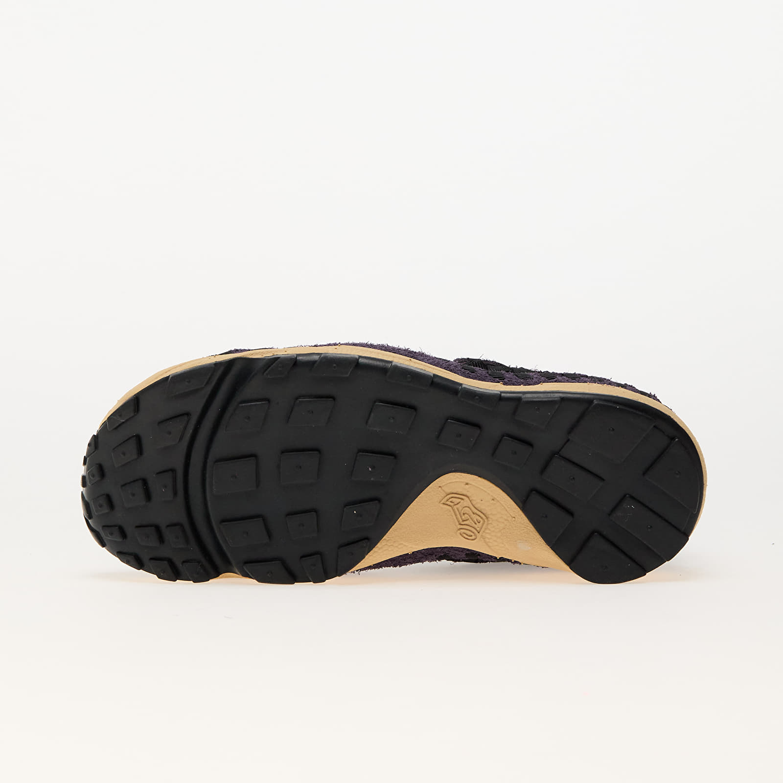 Sneakers og sko til kvinder Nike W Air Footscape Woven Dark Raisin/ White-Black-Sesame