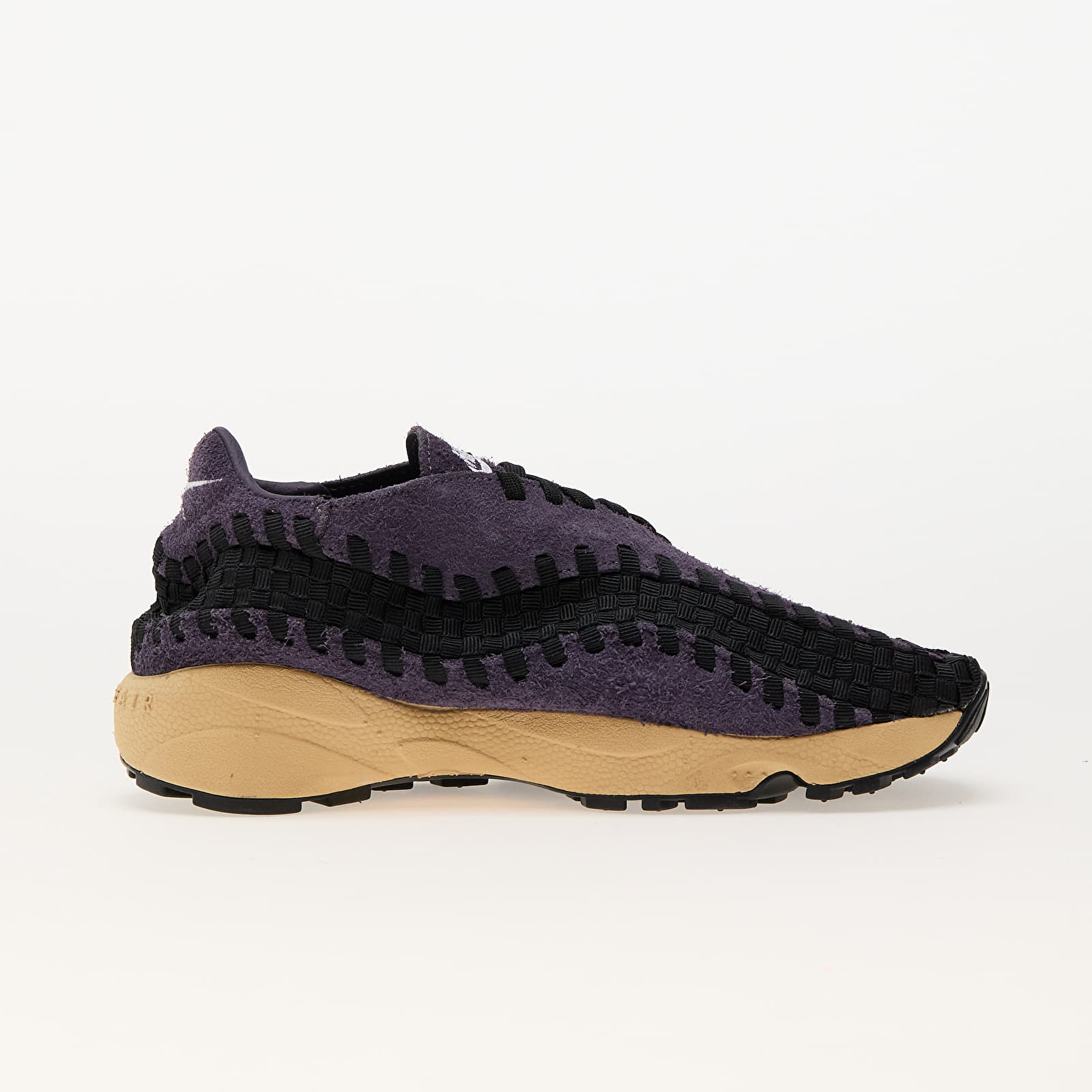Sneakers og sko til kvinder Nike W Air Footscape Woven Dark Raisin/ White-Black-Sesame