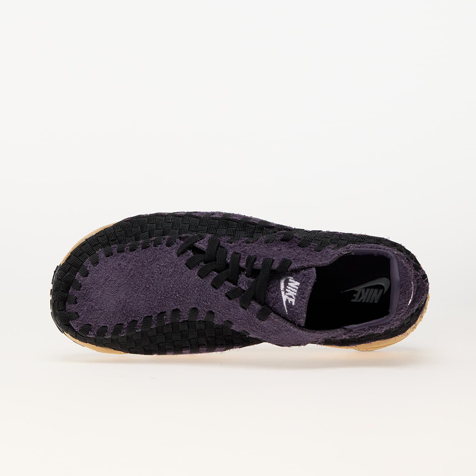 Sneakers og sko til kvinder Nike W Air Footscape Woven Dark Raisin/ White-Black-Sesame