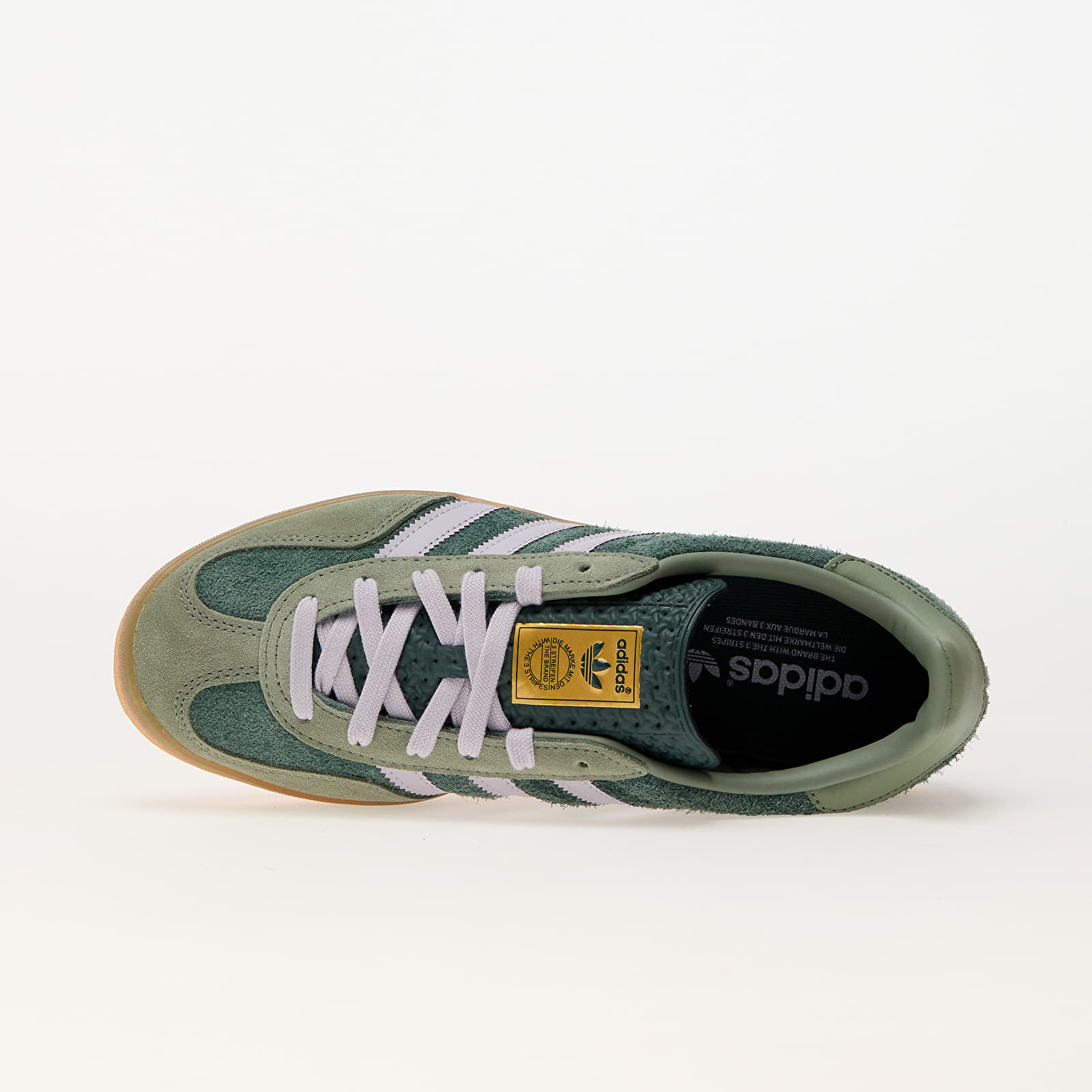 Herenschoenen adidas Gazelle Indoor Mineral Green/ Silver Dawn/ Silver Green