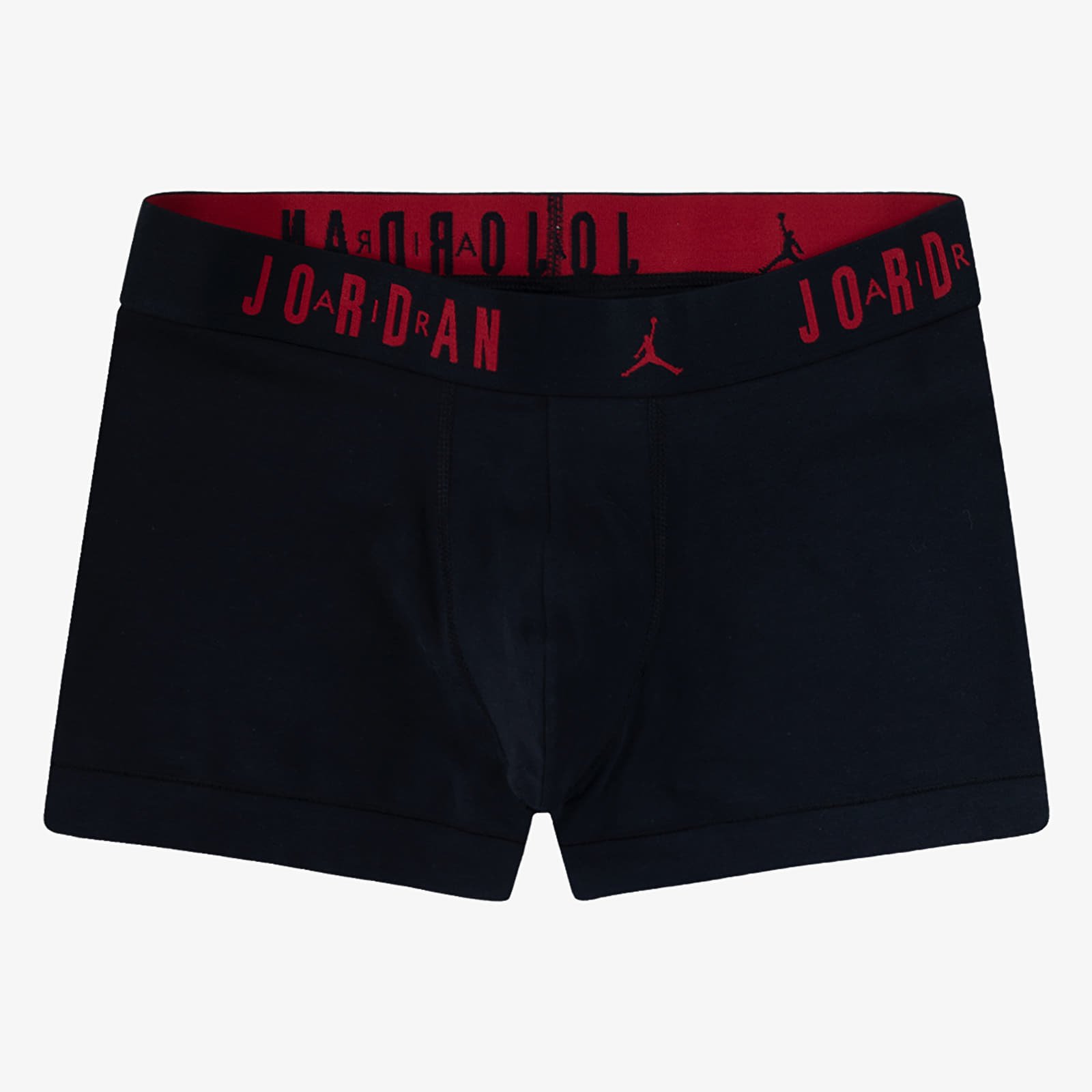 Boxer shorts Jordan Mens Flight Cotton 3-Pack Trunk Black/ White