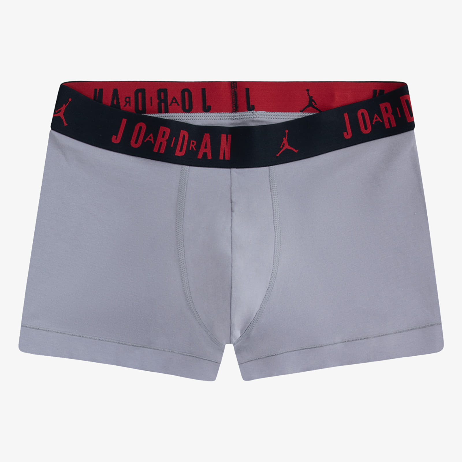 Boxer shorts Jordan Mens Flight Cotton 3-Pack Trunk Black/ White