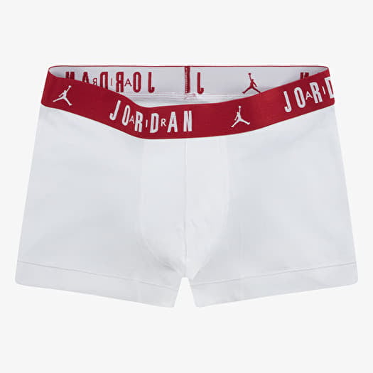 Jordan Mens Flight Cotton 3 Pack Trunk