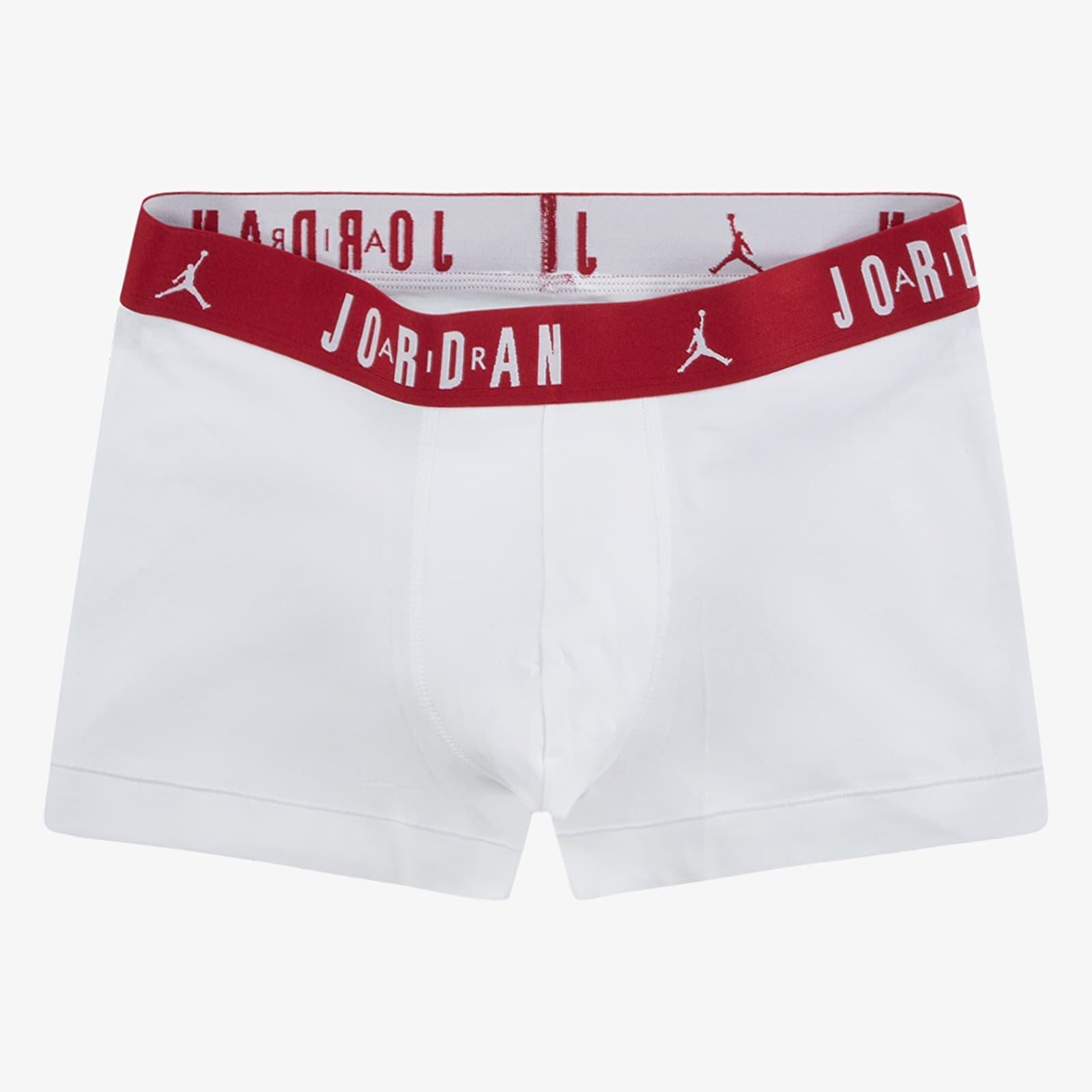 Boxer shorts Jordan Mens Flight Cotton 3-Pack Trunk Black/ White
