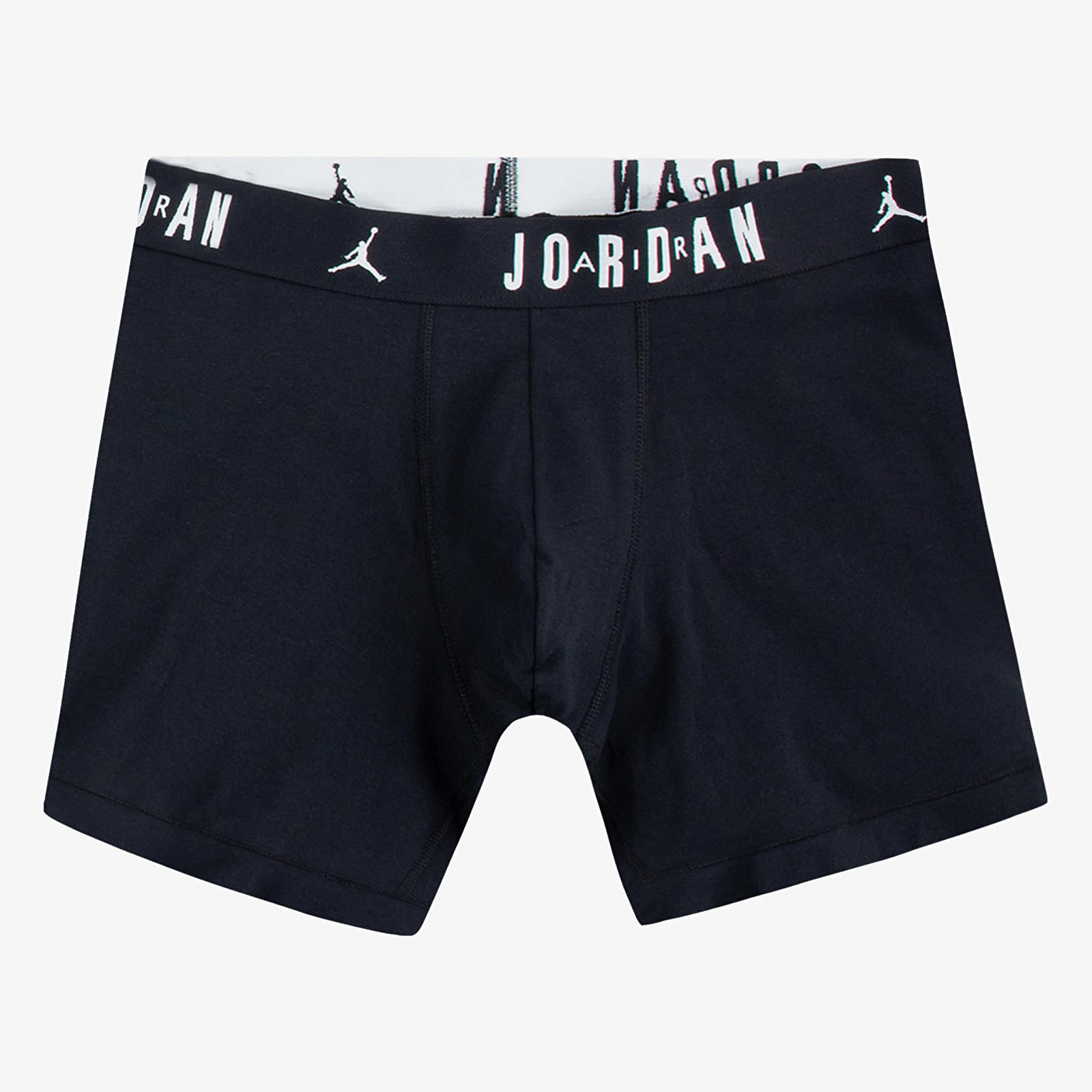 Boxerky Jordan Flight Cotton Core 3-Pack Boxer Brief Black