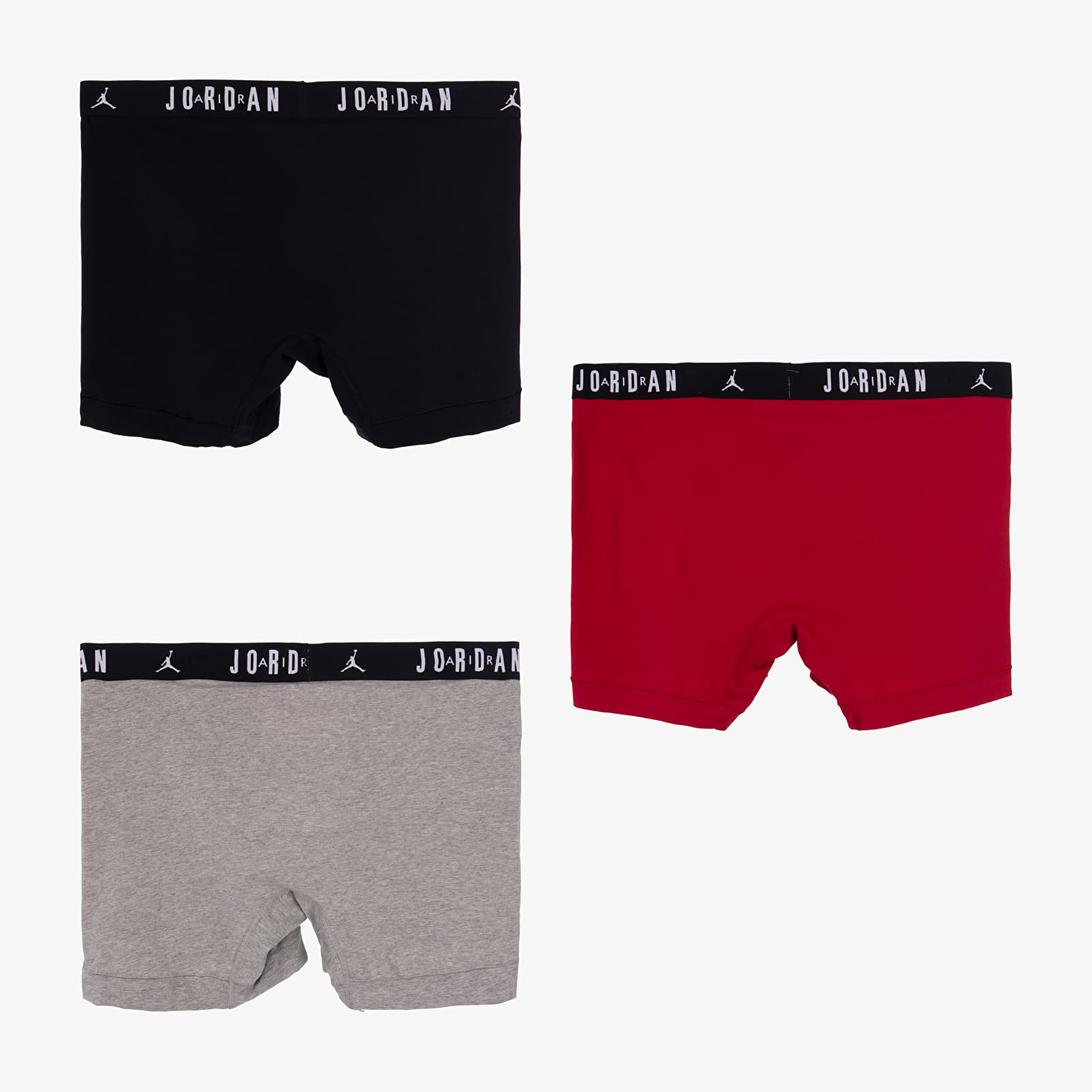 Boxer shorts Jordan Flight Cotton Core 3 Pack Boxer Brief Gym Red Black Queens