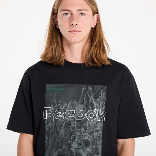 T shirt Reebok Classics Team Tradition Short Sleeve Tee UNISEX