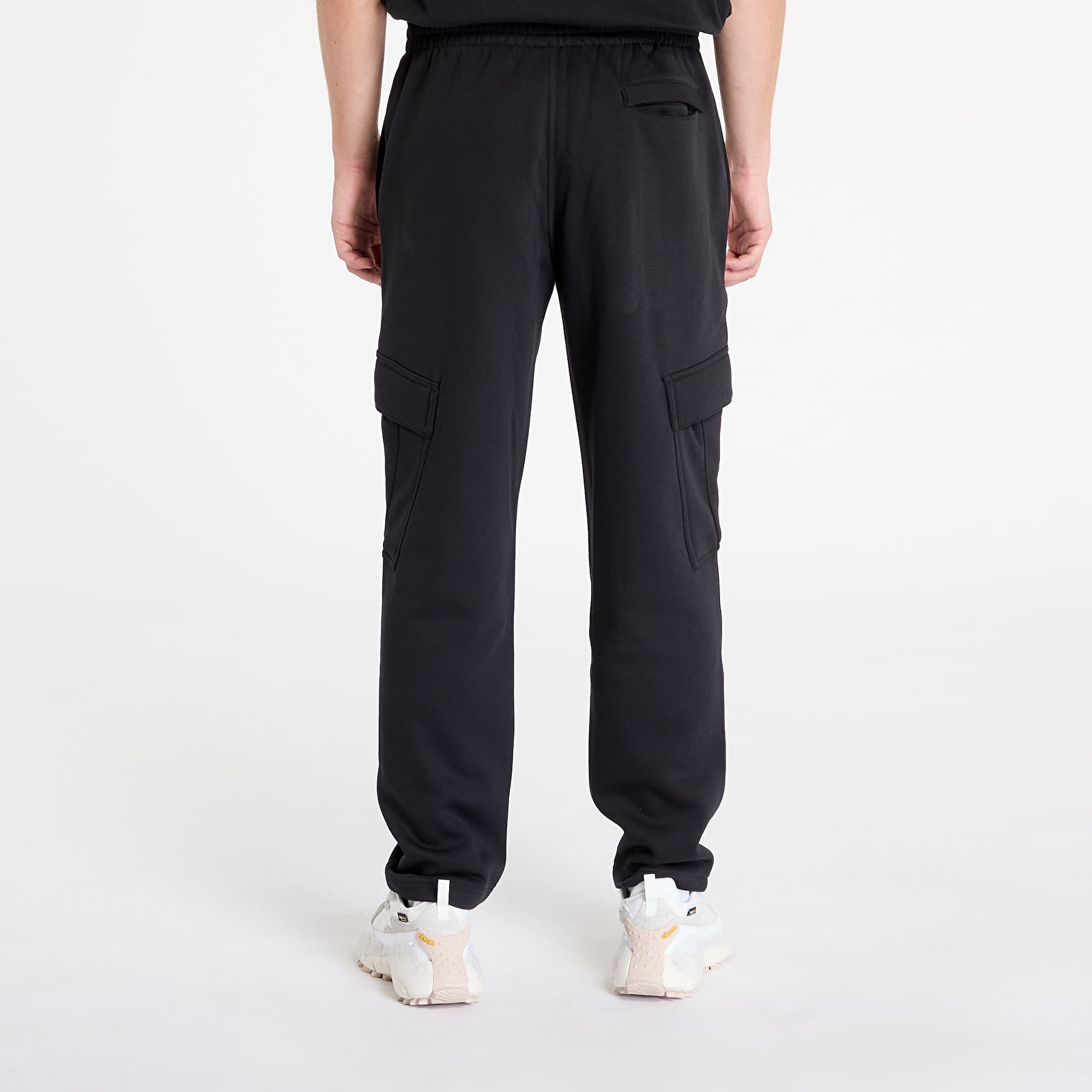 Men's sweatpants Reebok Classics Team Tradition Knit Cargo Pants UNISEX Black