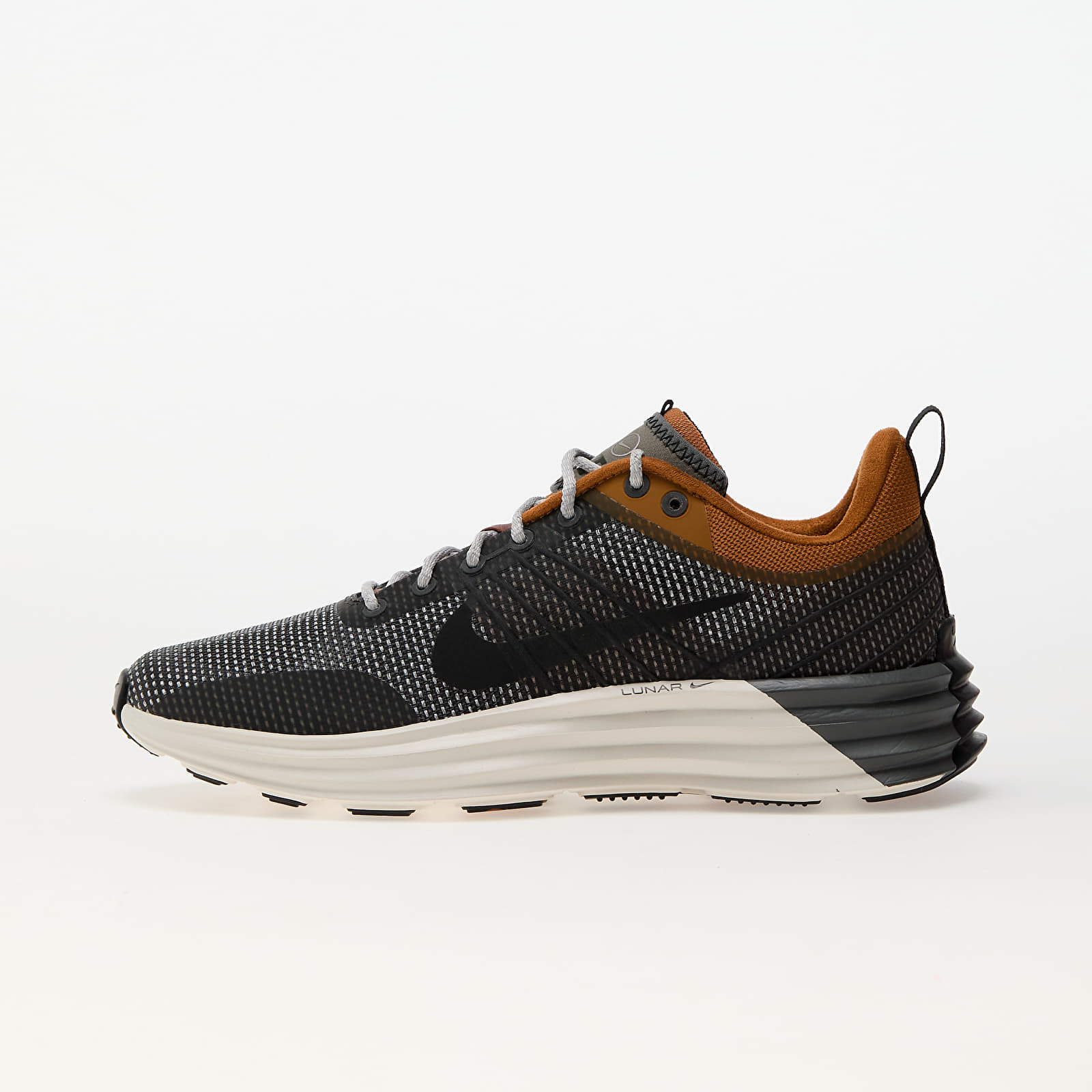 Meeste tossud ja kingad Nike Lunar Roam Prm Desert Bronze/ Black-Mtlc Pewter