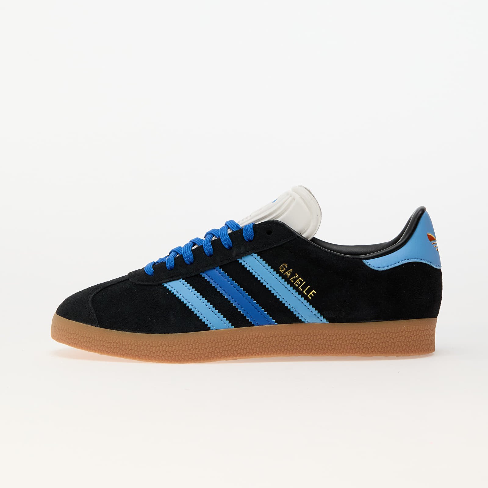 Adidas originals gazelle light blue cheap