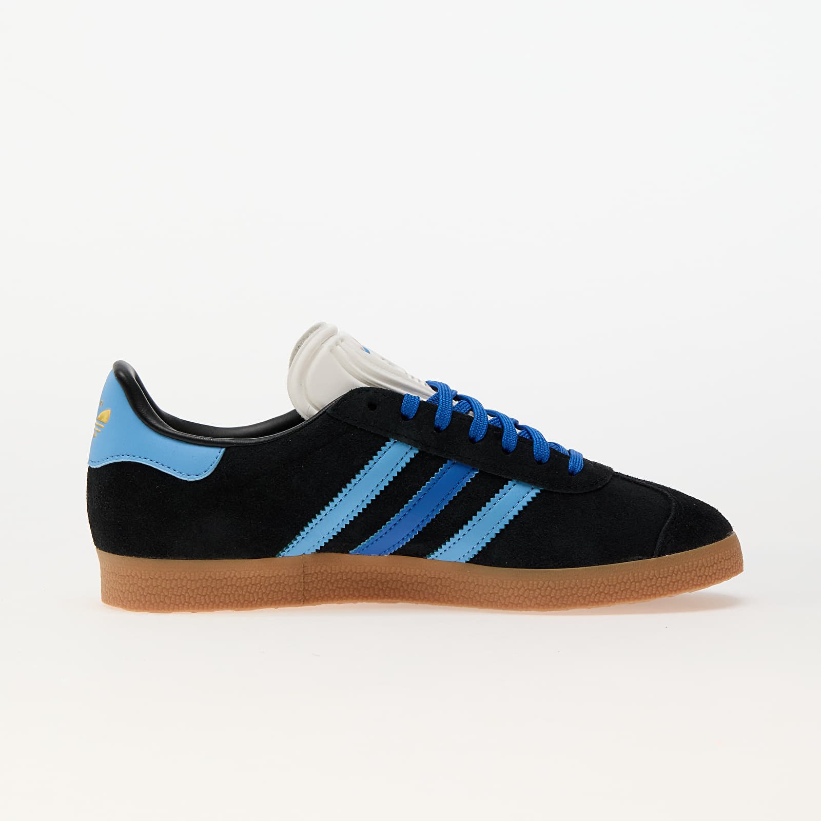 Încălțăminte și sneakerși pentru bărbați adidas Gazelle W Core Black/ Blue/ Light Blue