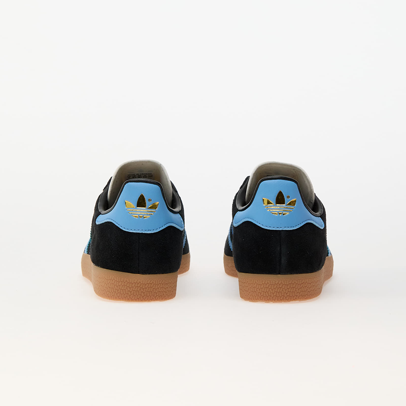 Încălțăminte și sneakerși pentru bărbați adidas Gazelle W Core Black/ Blue/ Light Blue