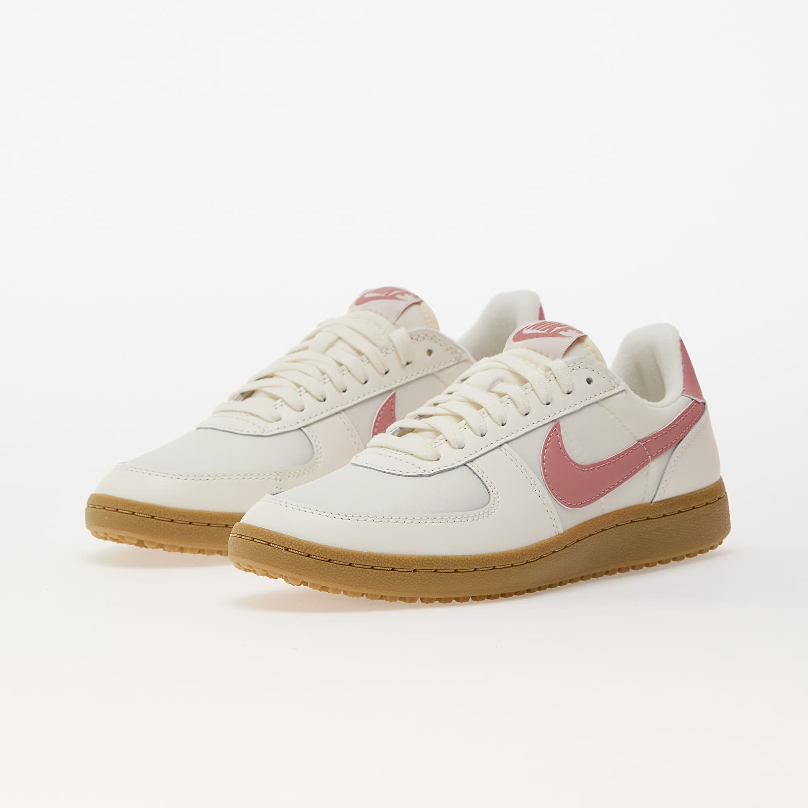 Sneakers og sko til mænd Nike Field General 82 Sail/ Rust Pink-Gum Light Brown