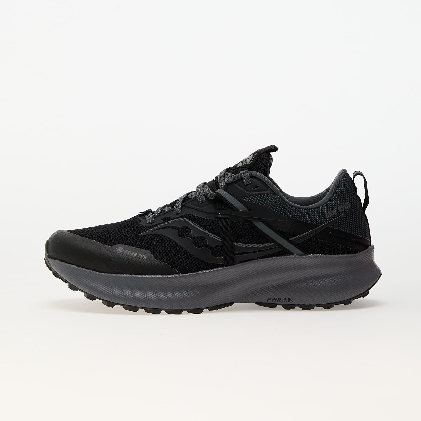 Herensneakers en -schoenen Saucony Ride 15 TR GTX Black/ Charcoal