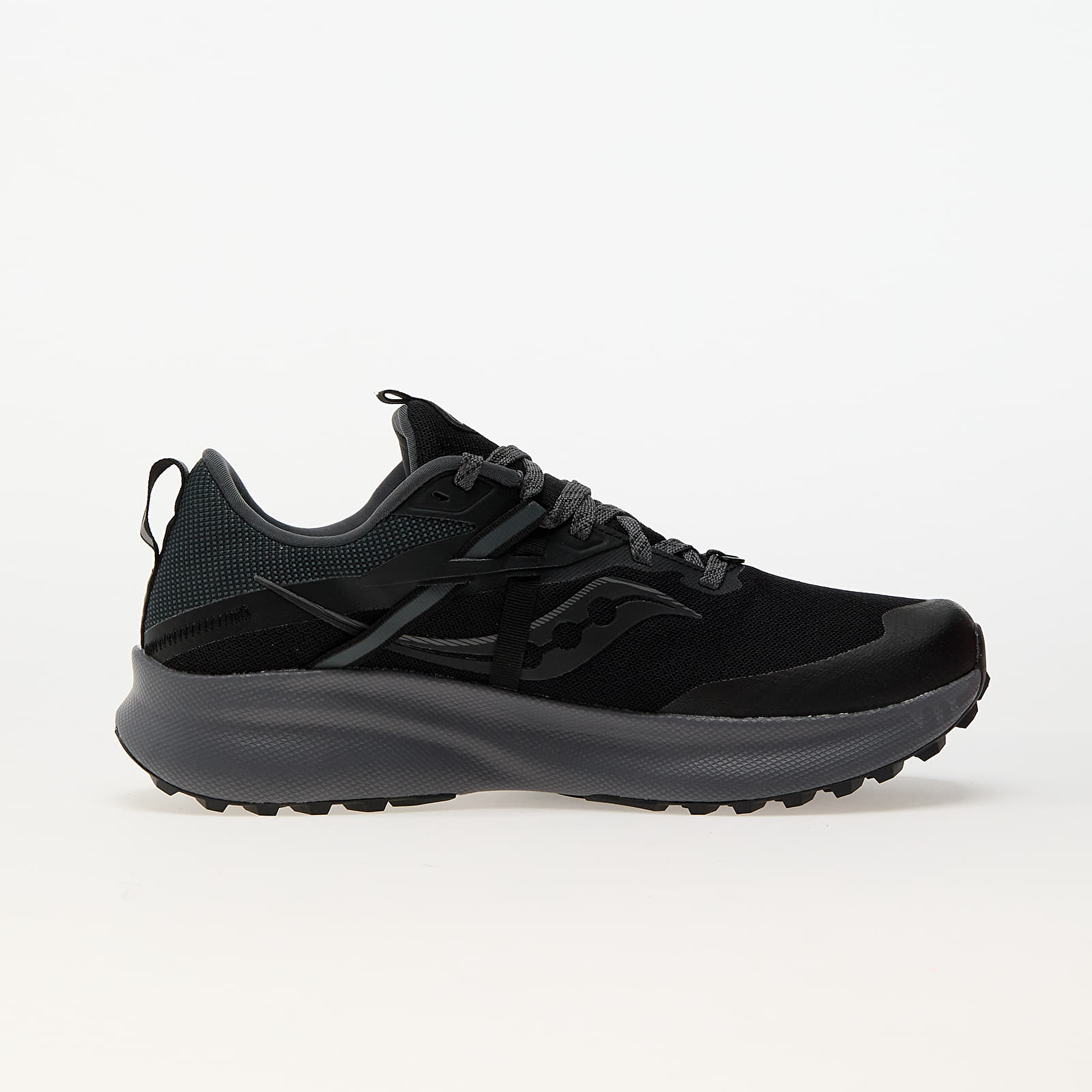 Men's sneakers and shoes Saucony Ride 15 TR GTX Black/ Charcoal