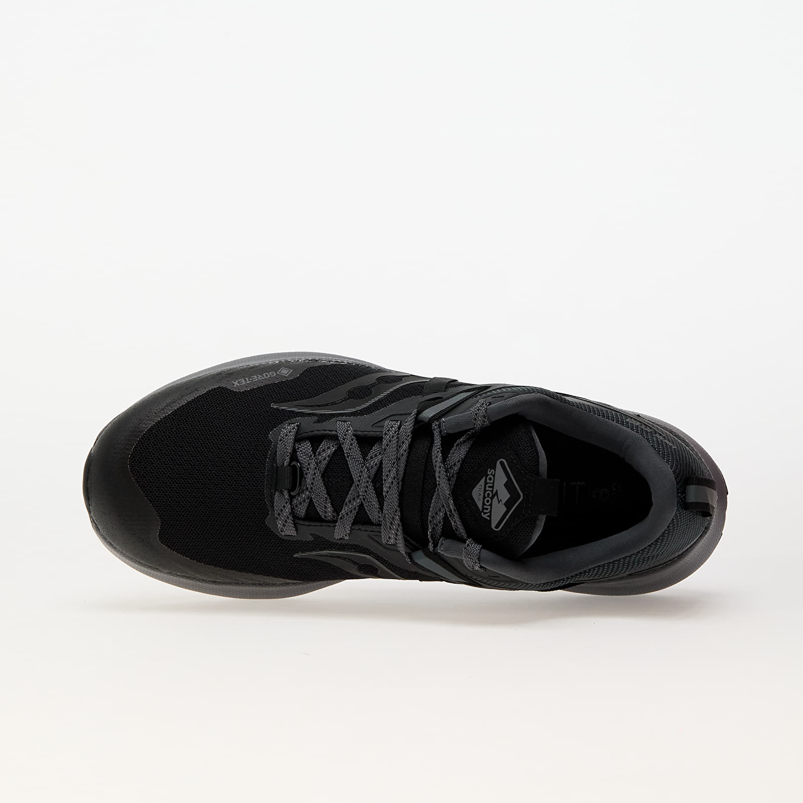 Men's sneakers and shoes Saucony Ride 15 TR GTX Black/ Charcoal