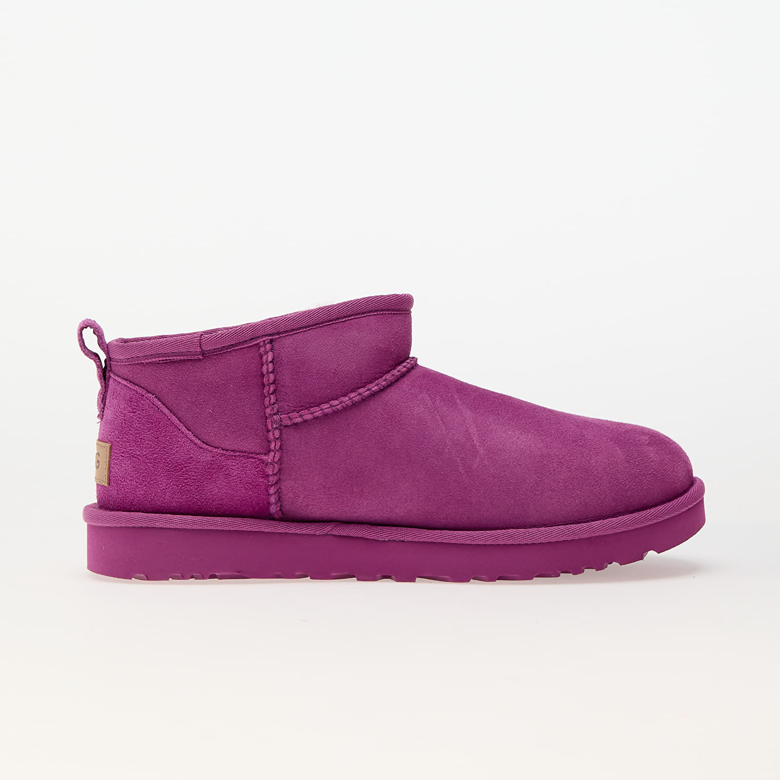 Women's sneakers and shoes UGG W Classic Ultra Mini Mangosteen