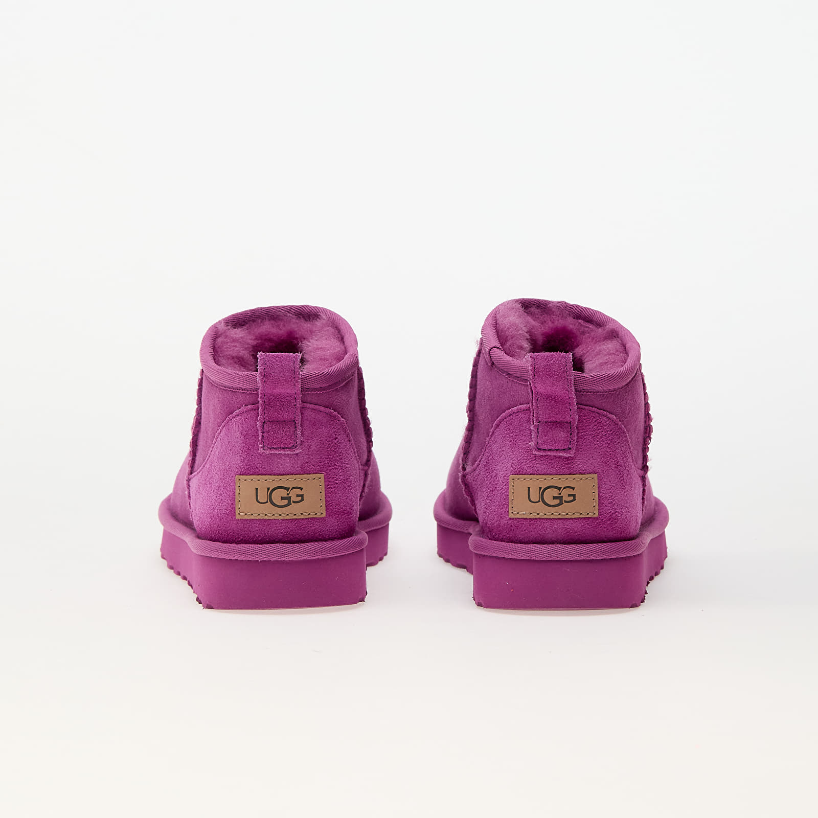Sneakers und Schuhe für Frauen UGG W Classic Ultra Mini Mangosteen