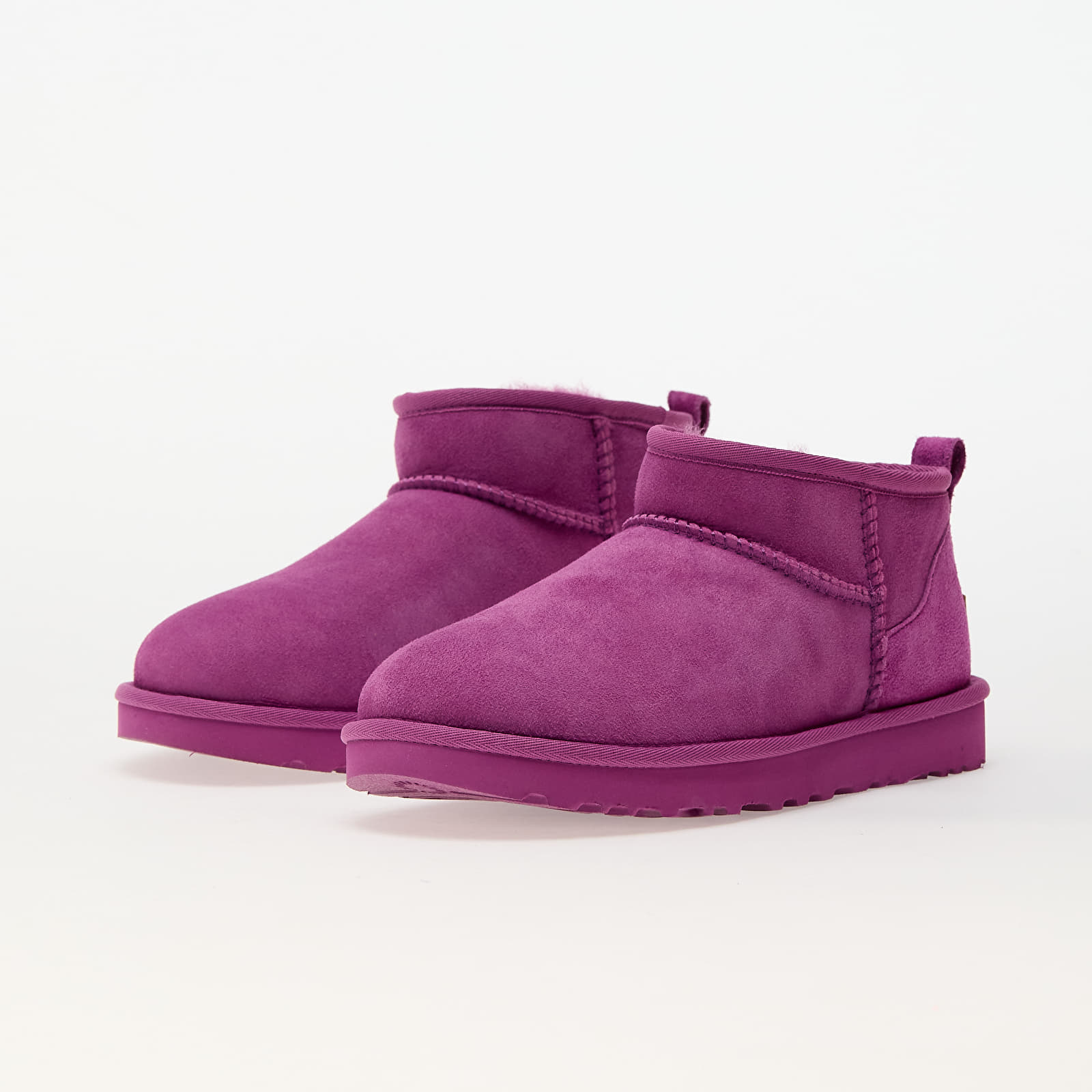 Sneakers und Schuhe für Frauen UGG W Classic Ultra Mini Mangosteen