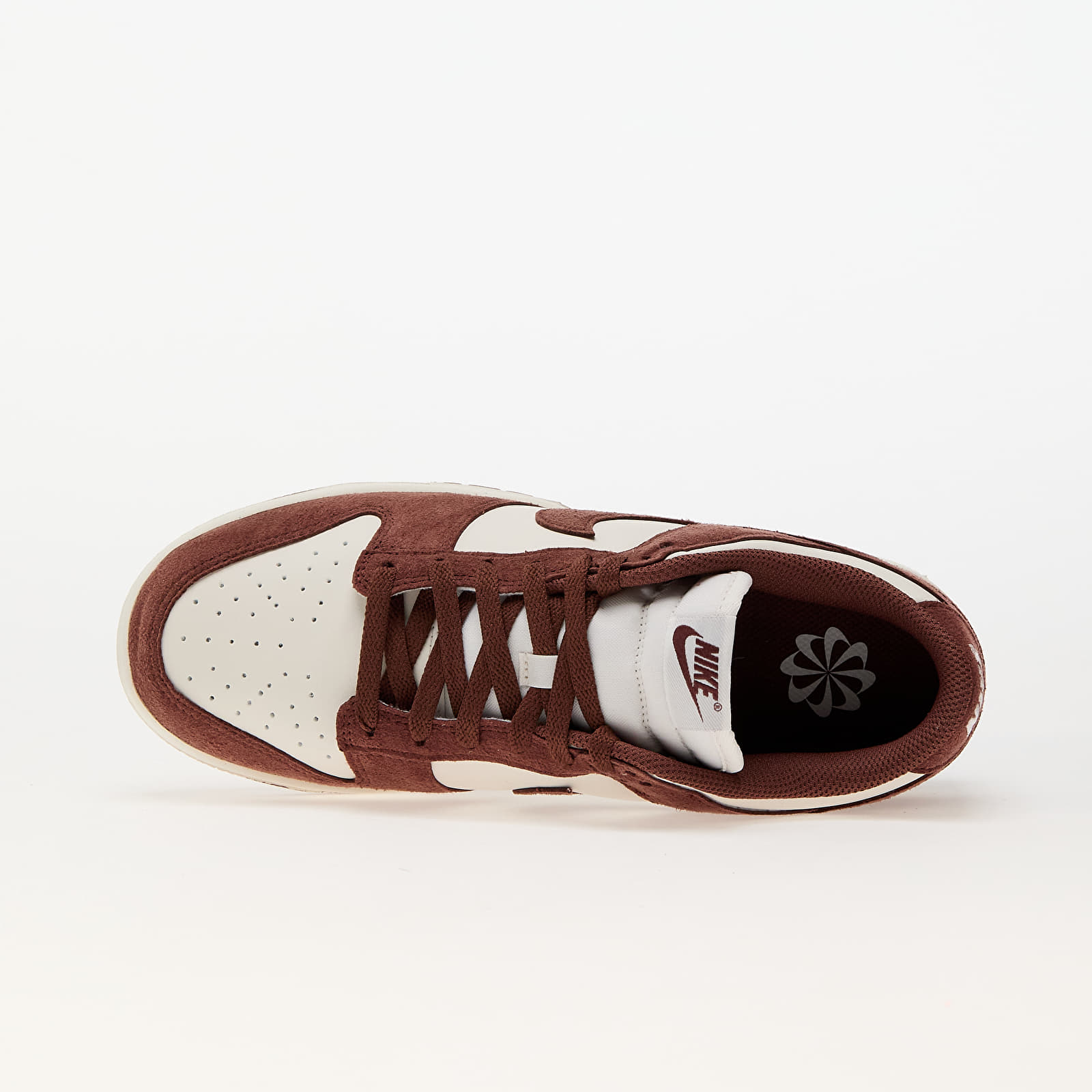 Women's sneakers and shoes Nike W Dunk Low Phantom/ Red Sepia-Sail-White