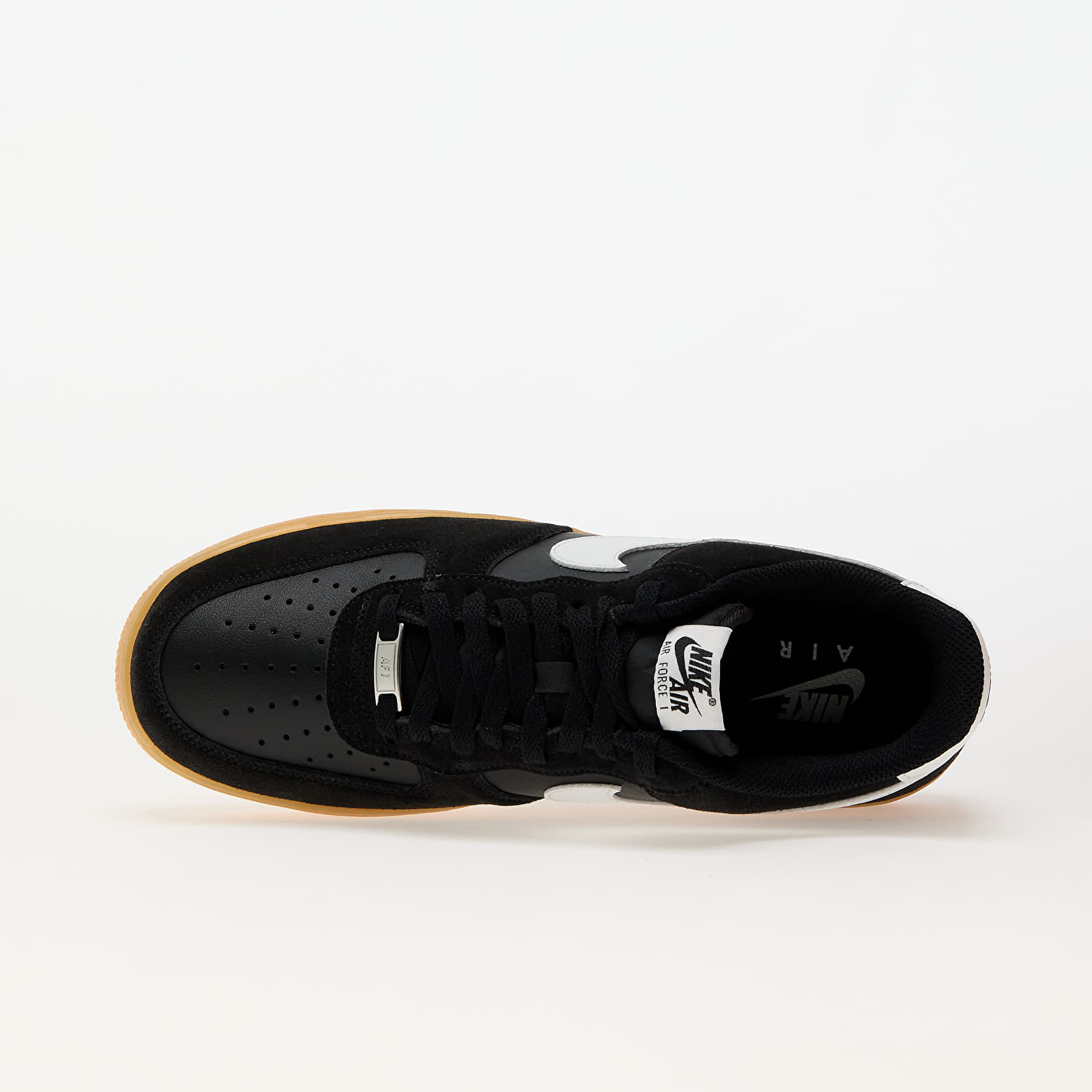 Buty męskie Nike Air Force 1 '07 Lv8 Black/ Summit White-Gum Light Brown