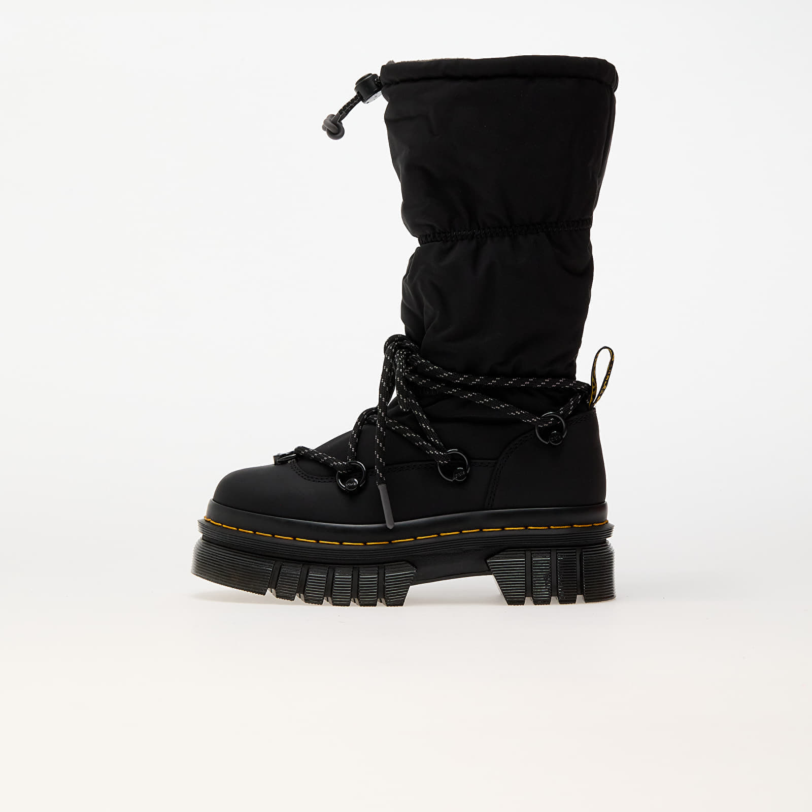 Baskets Dr. Martens Audrick Padded Hi Black Snowplow Wp & Black Soft Poly EUR 40