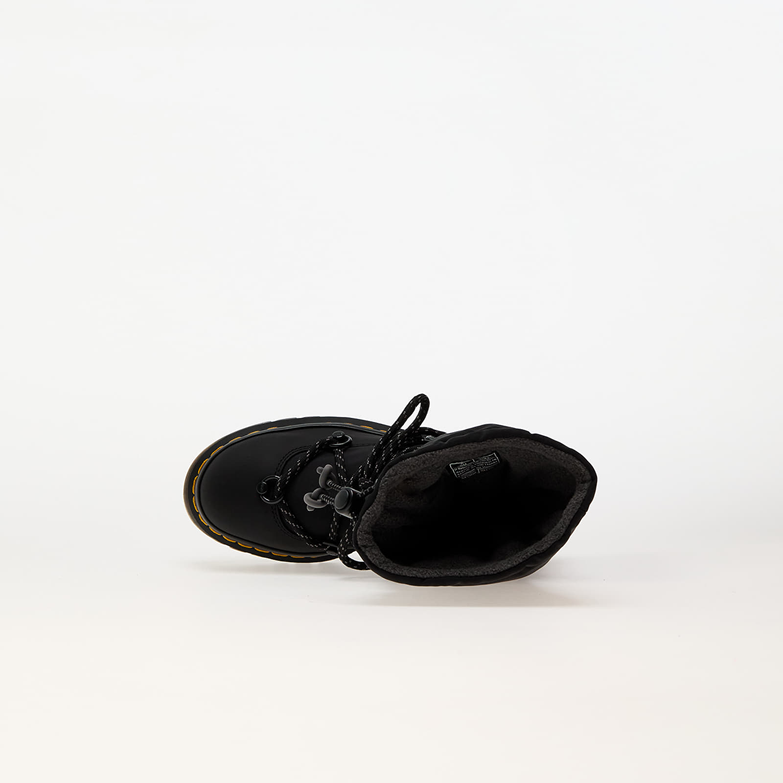 Damskie buty Dr. Martens Audrick Padded Hi Black Snowplow Wp & Black Soft Poly