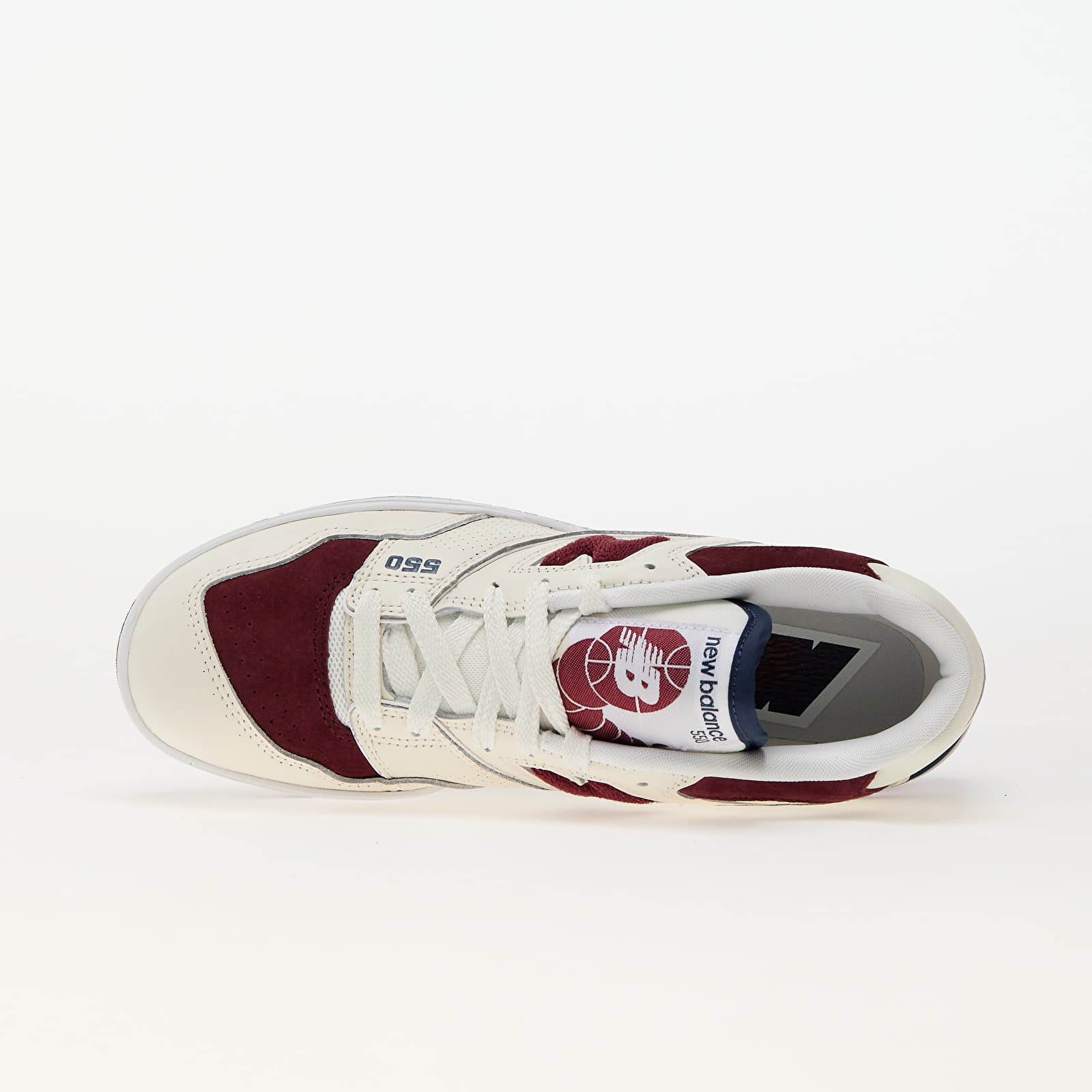 Men's sneakers and shoes New Balance 550 White