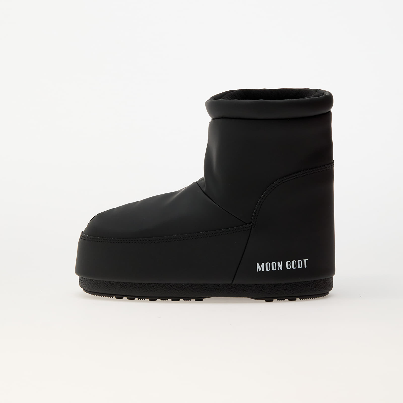 Herenschoenen Moon Boot Icon Low Nolace Rubber Black