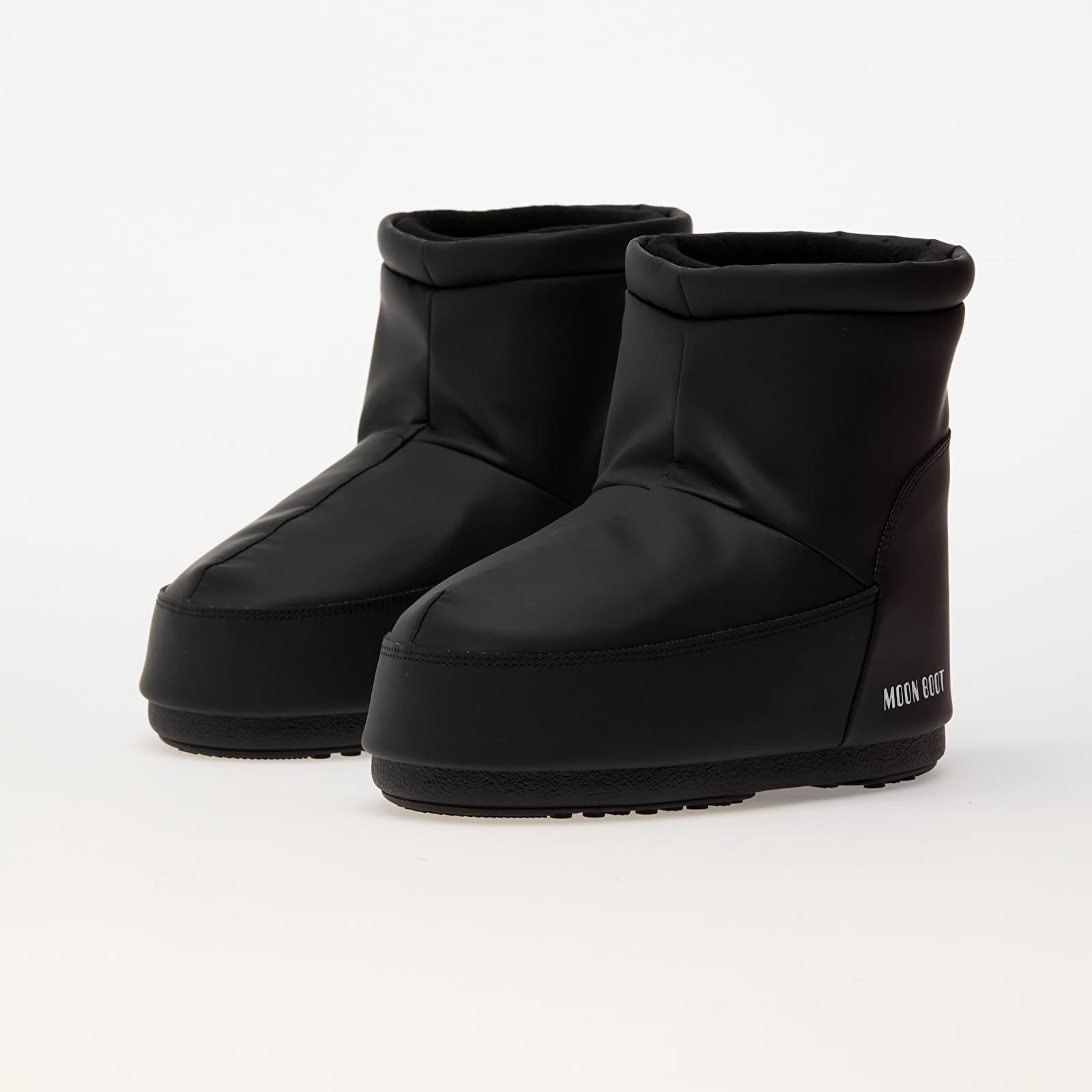 Herenschoenen Moon Boot Icon Low Nolace Rubber Black