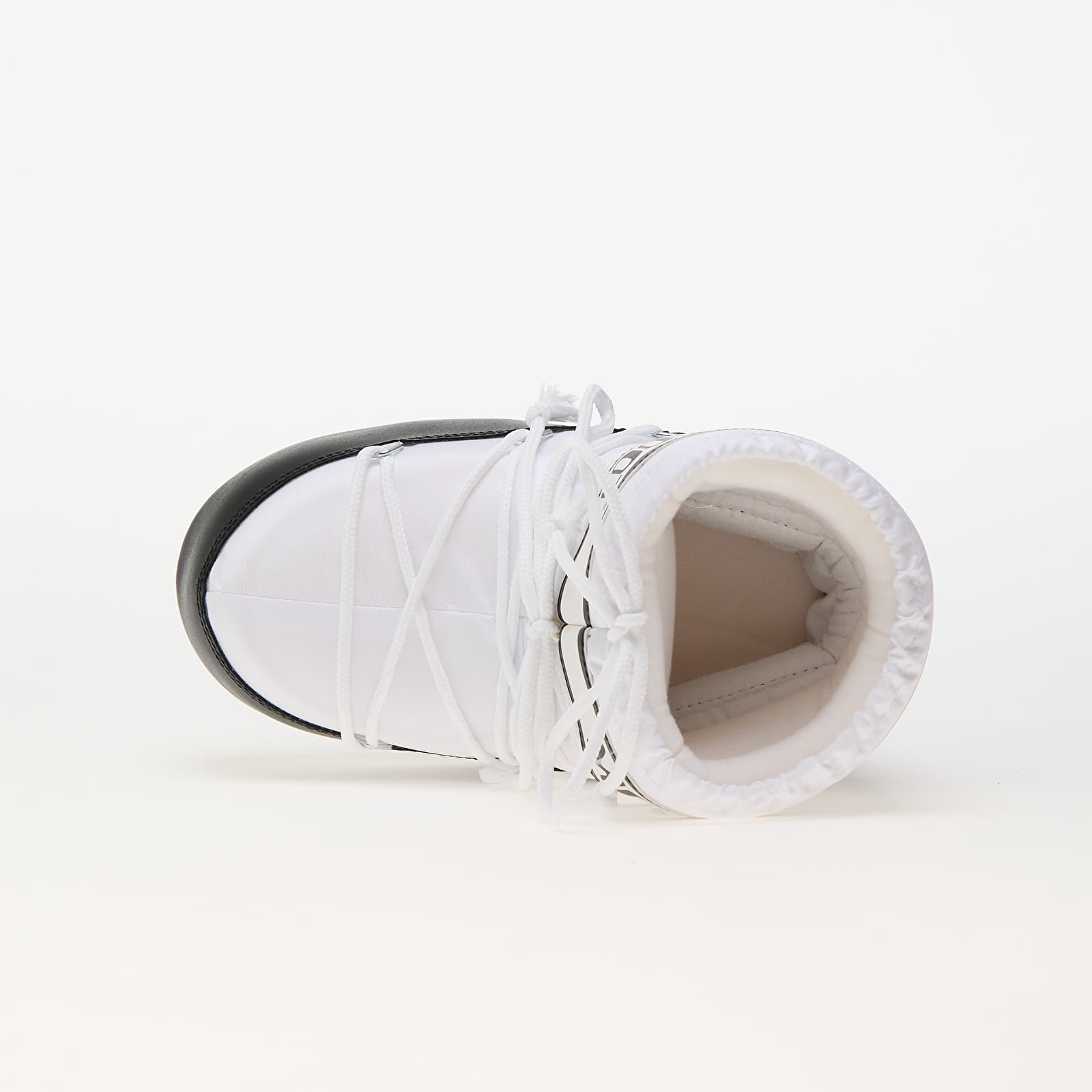 Męskie trampki i buty Moon Boot Icon Low Nylon White
