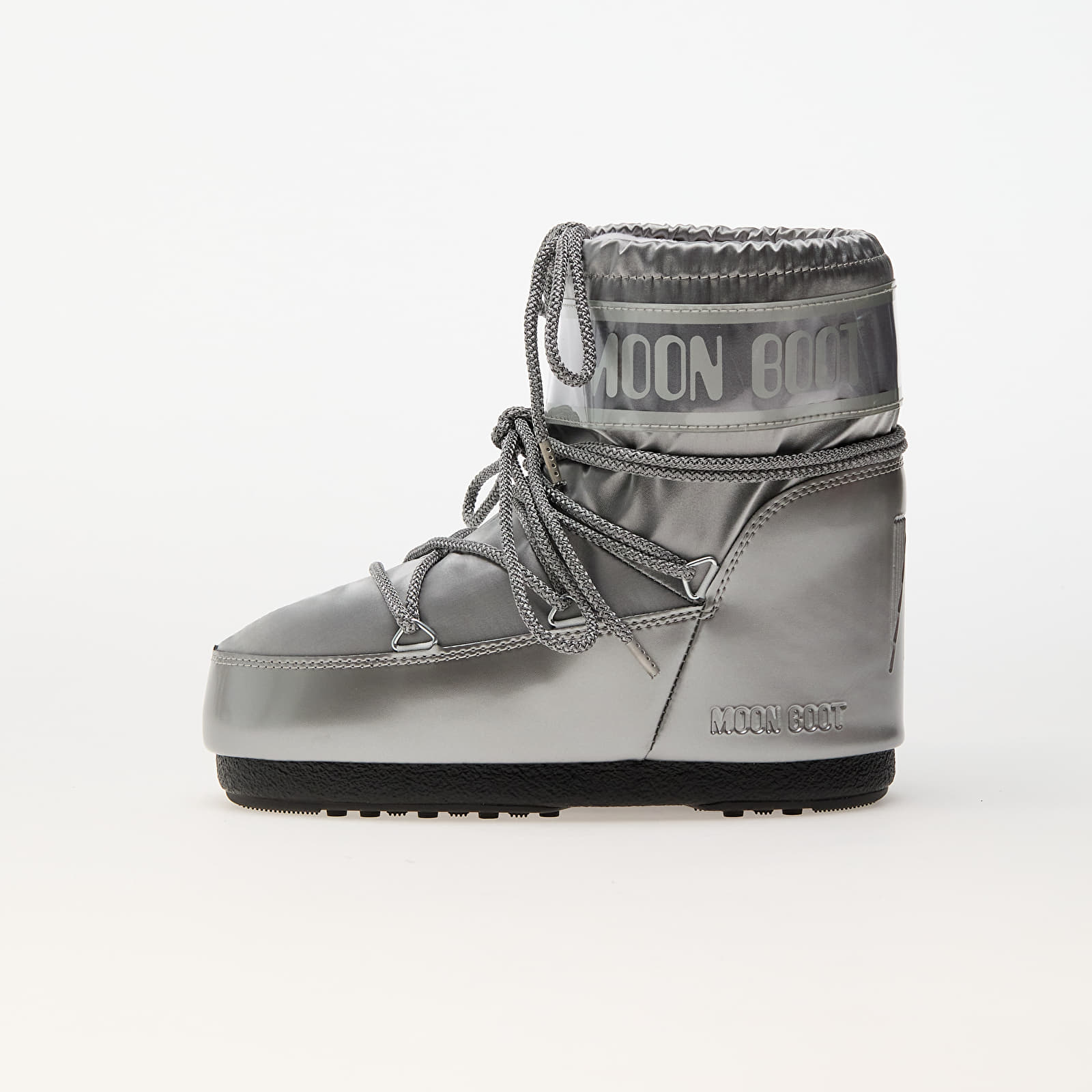 Turnschuhe und Schuhe für Männer Moon Boot Icon Low Glance Silver