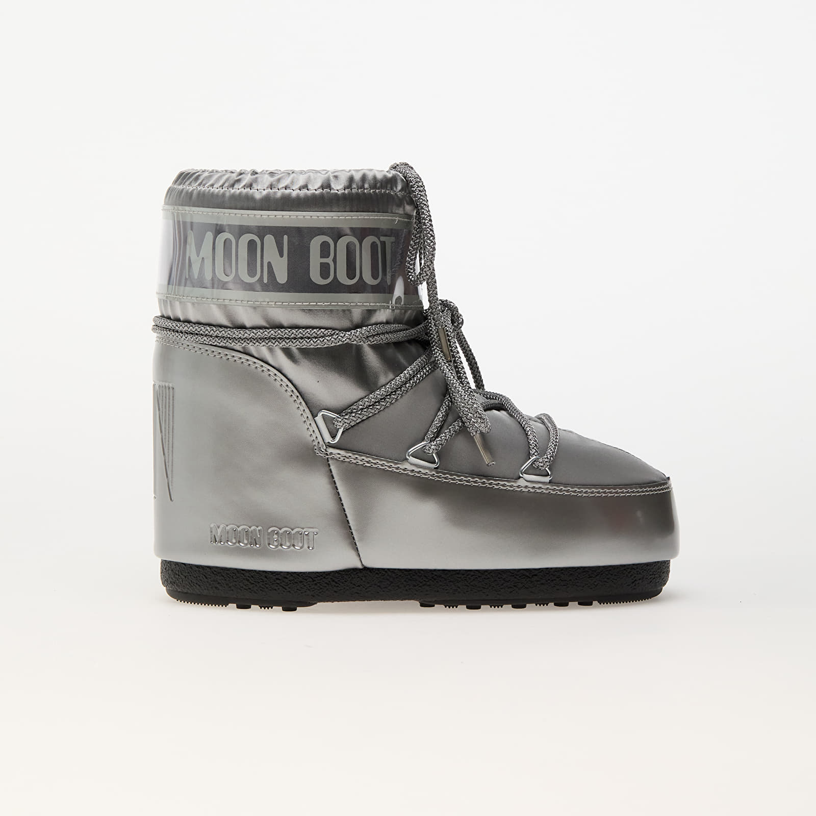 Turnschuhe und Schuhe für Männer Moon Boot Icon Low Glance Silver