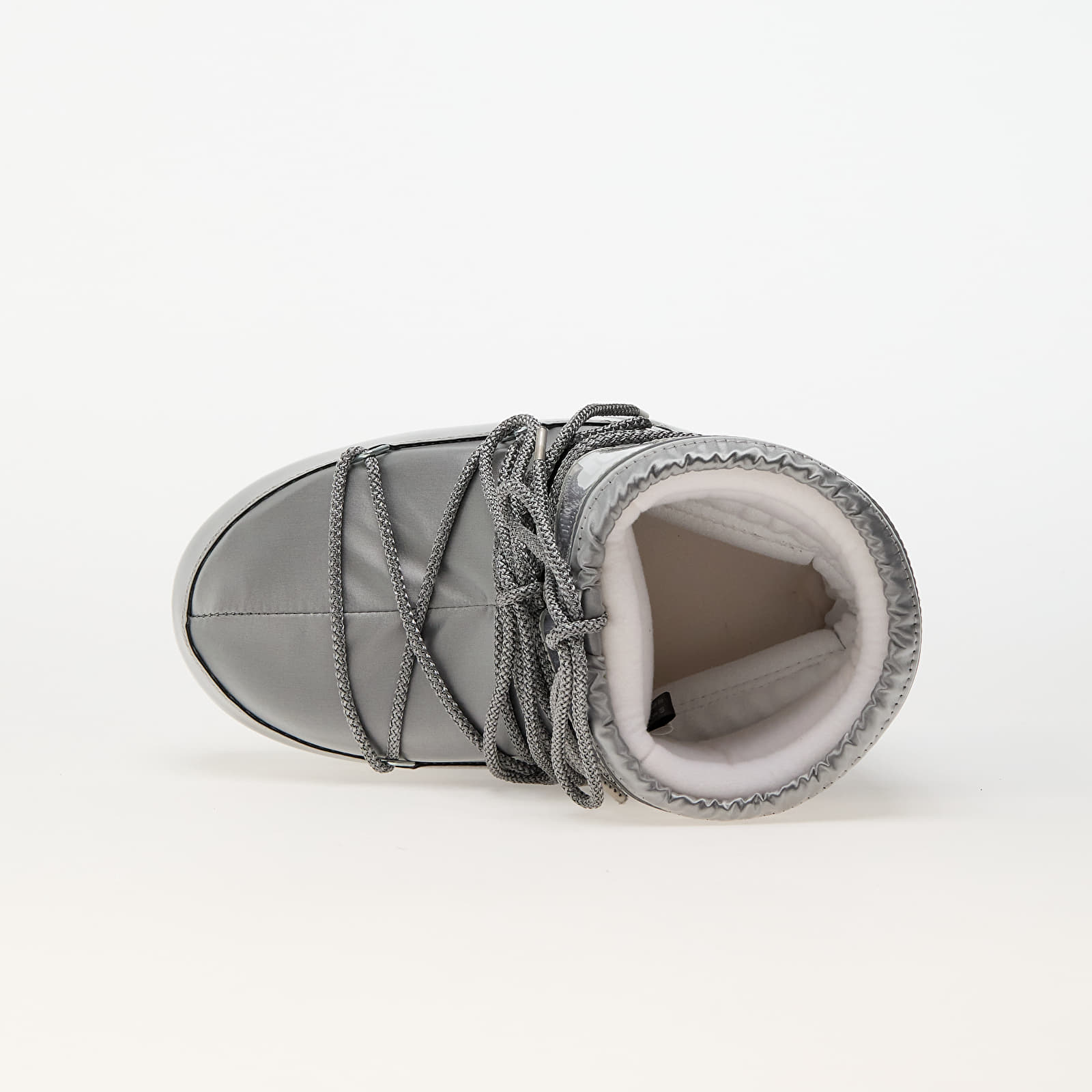 Turnschuhe und Schuhe für Männer Moon Boot Icon Low Glance Silver