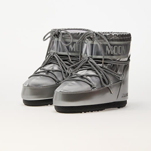 Men's sneakers and shoes Moon Boot Icon Low Glance Silver