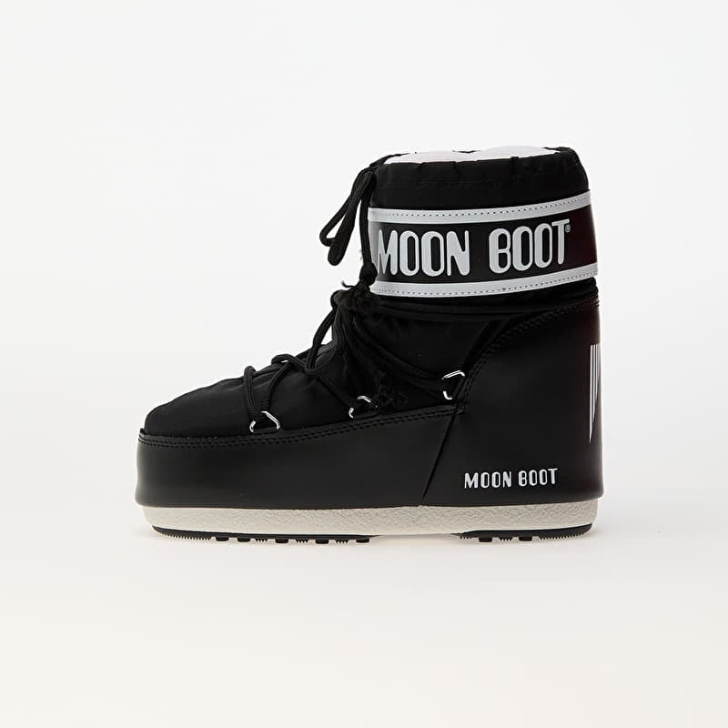 Moon Boot Icon Low Nylon Black