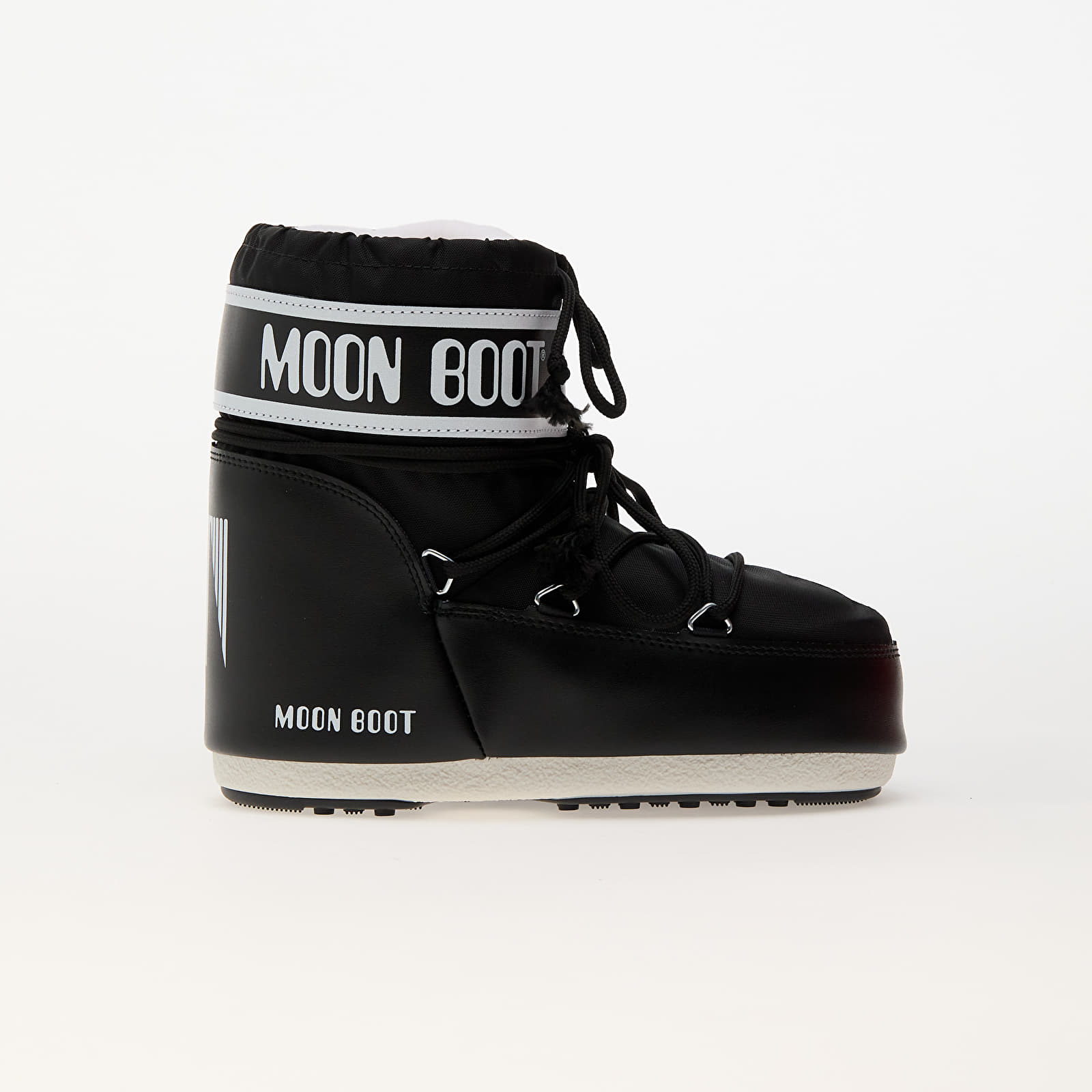 Muške tenisice Moon Boot Icon Low Nylon Black
