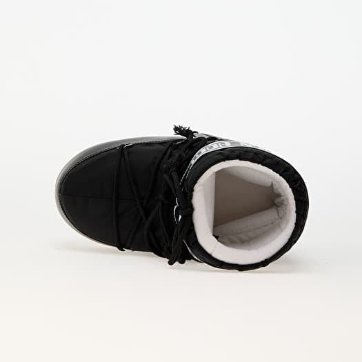 Moon Boot Icon Low Nylon Black | Queens