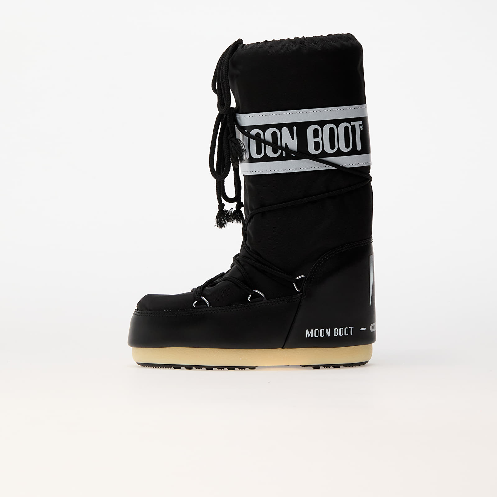 Férfi tornacipők és cipők Moon Boot Icon Nylon Black