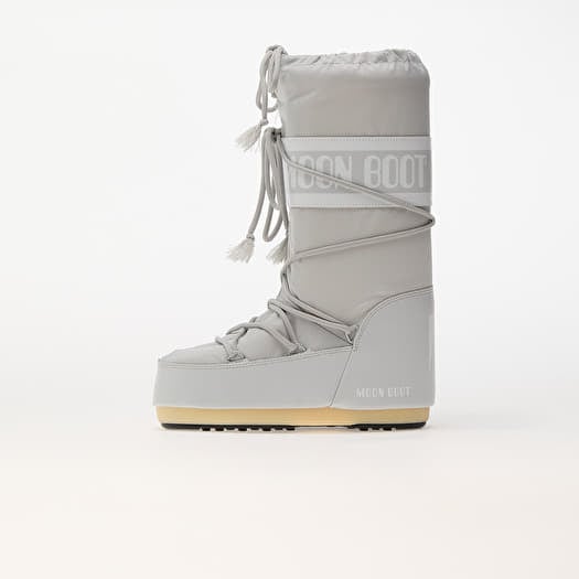 Moon Boot Icon Nylon Glacier Grey