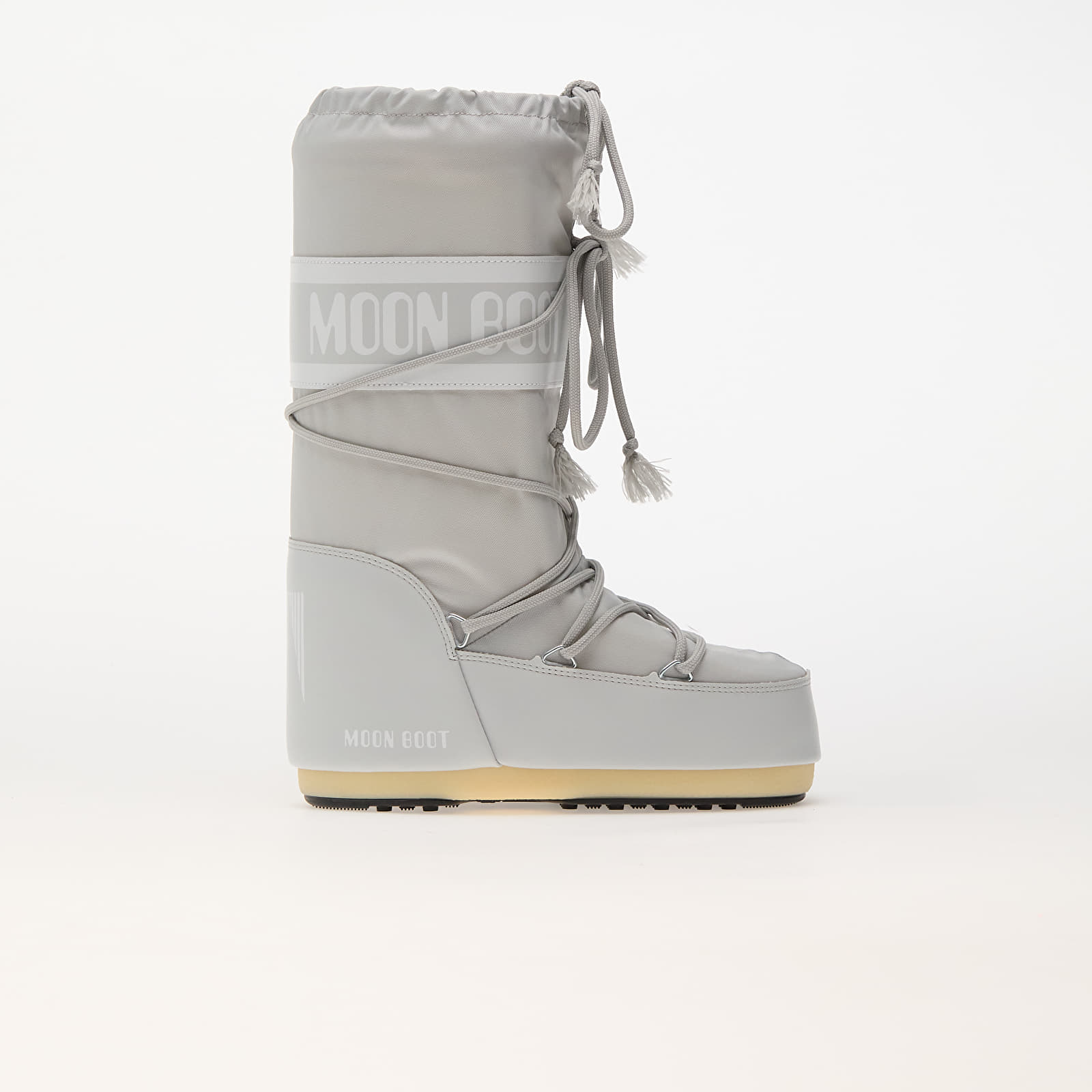 Men's sneakers and shoes Moon Boot Icon Nylon Glacier Grey