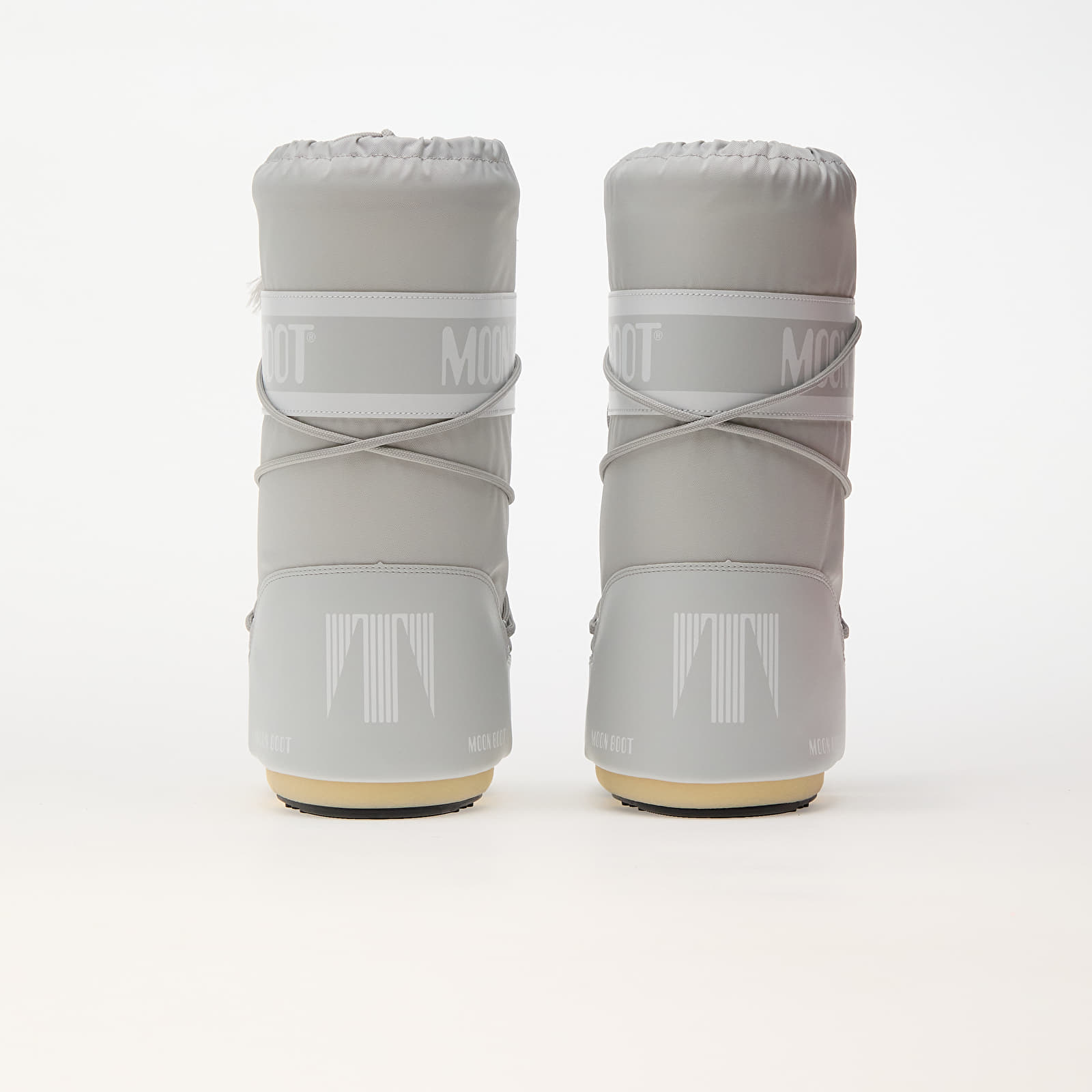 Men's sneakers and shoes Moon Boot Icon Nylon Glacier Grey