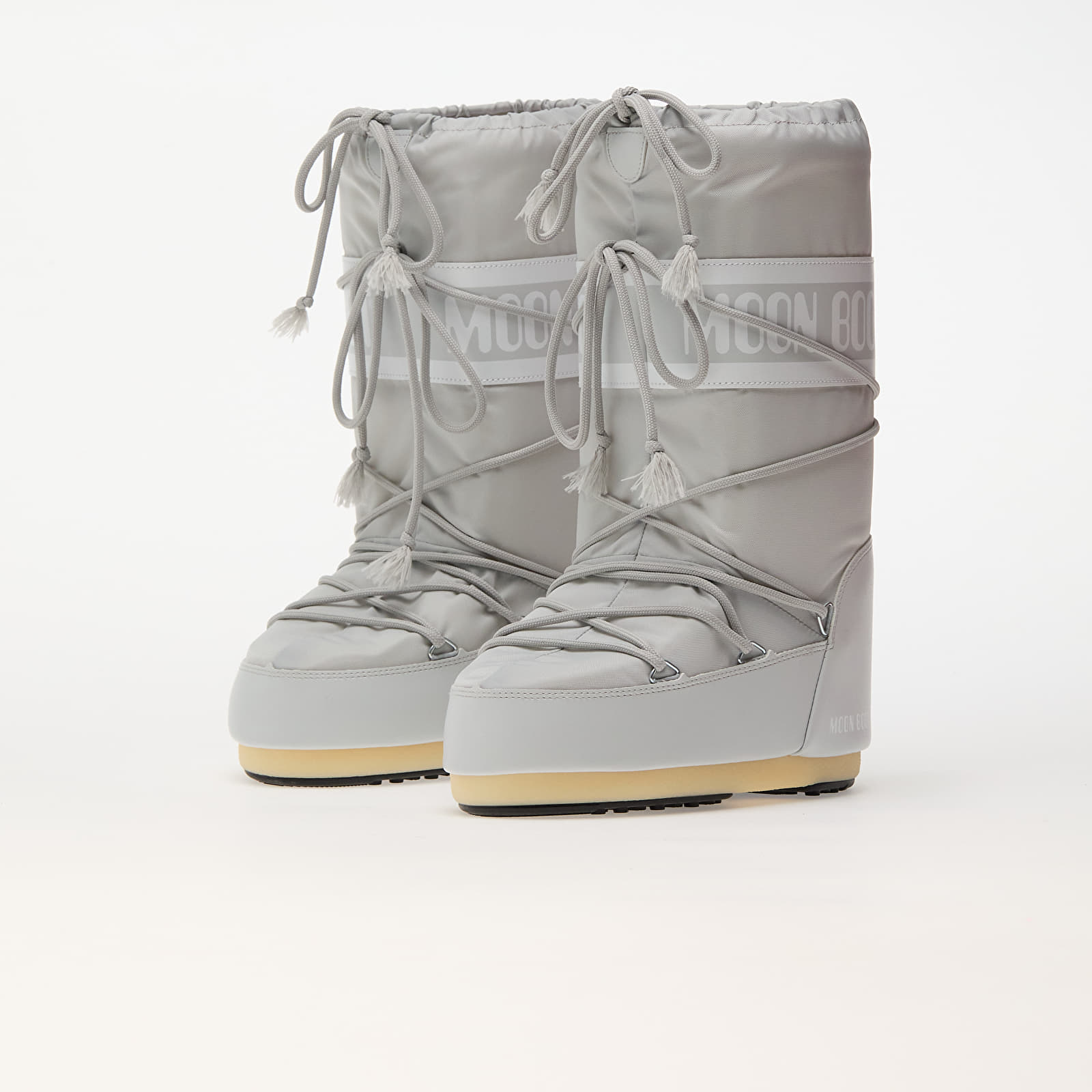 Men's sneakers and shoes Moon Boot Icon Nylon Glacier Grey