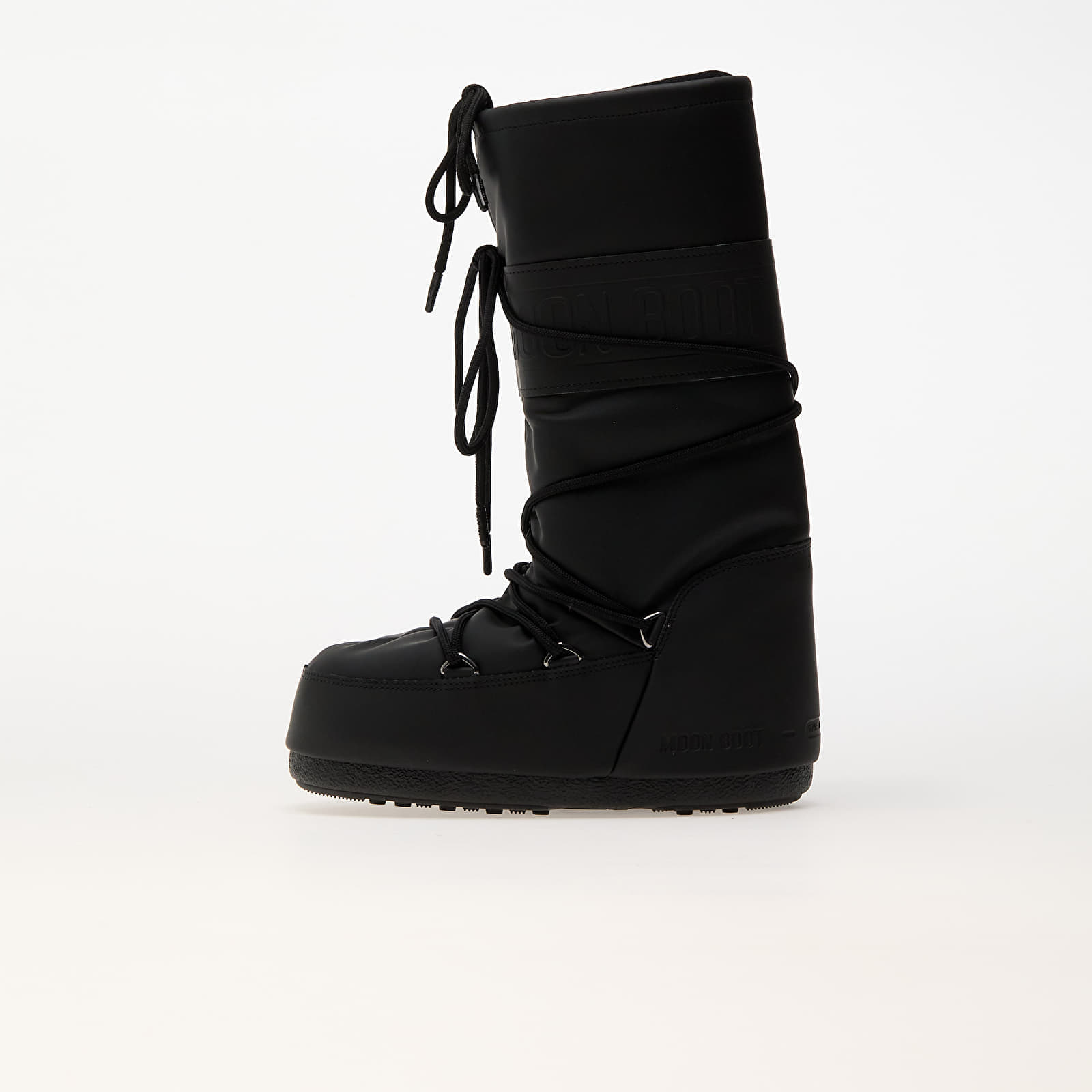 Baskets Moon Boot Icon Rubber Black EUR 39-41