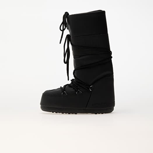 Moon Boot Icon Rubber Black