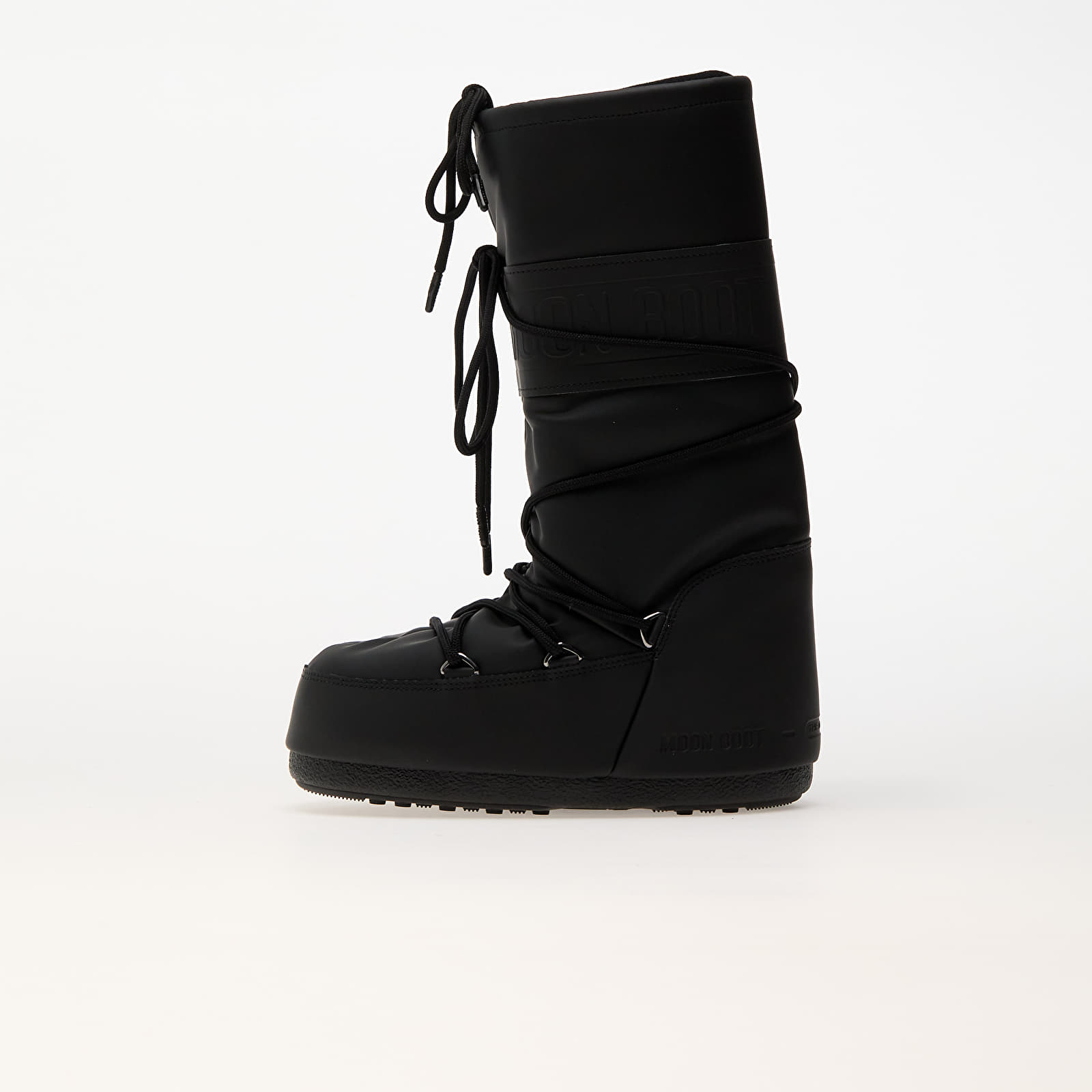 Pánské tenisky a boty Moon Boot Icon Rubber Black