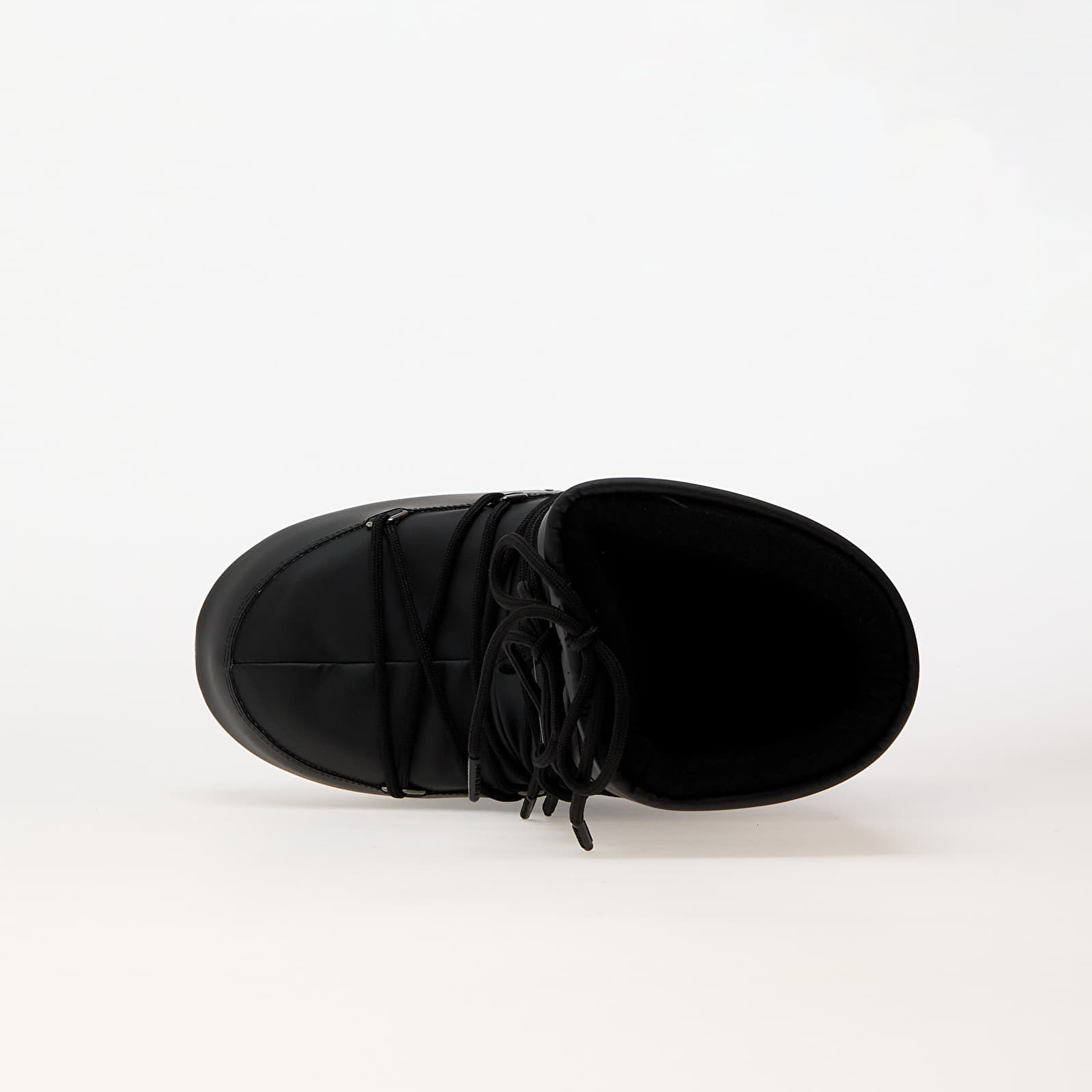 Męskie trampki i buty Moon Boot Icon Rubber Black