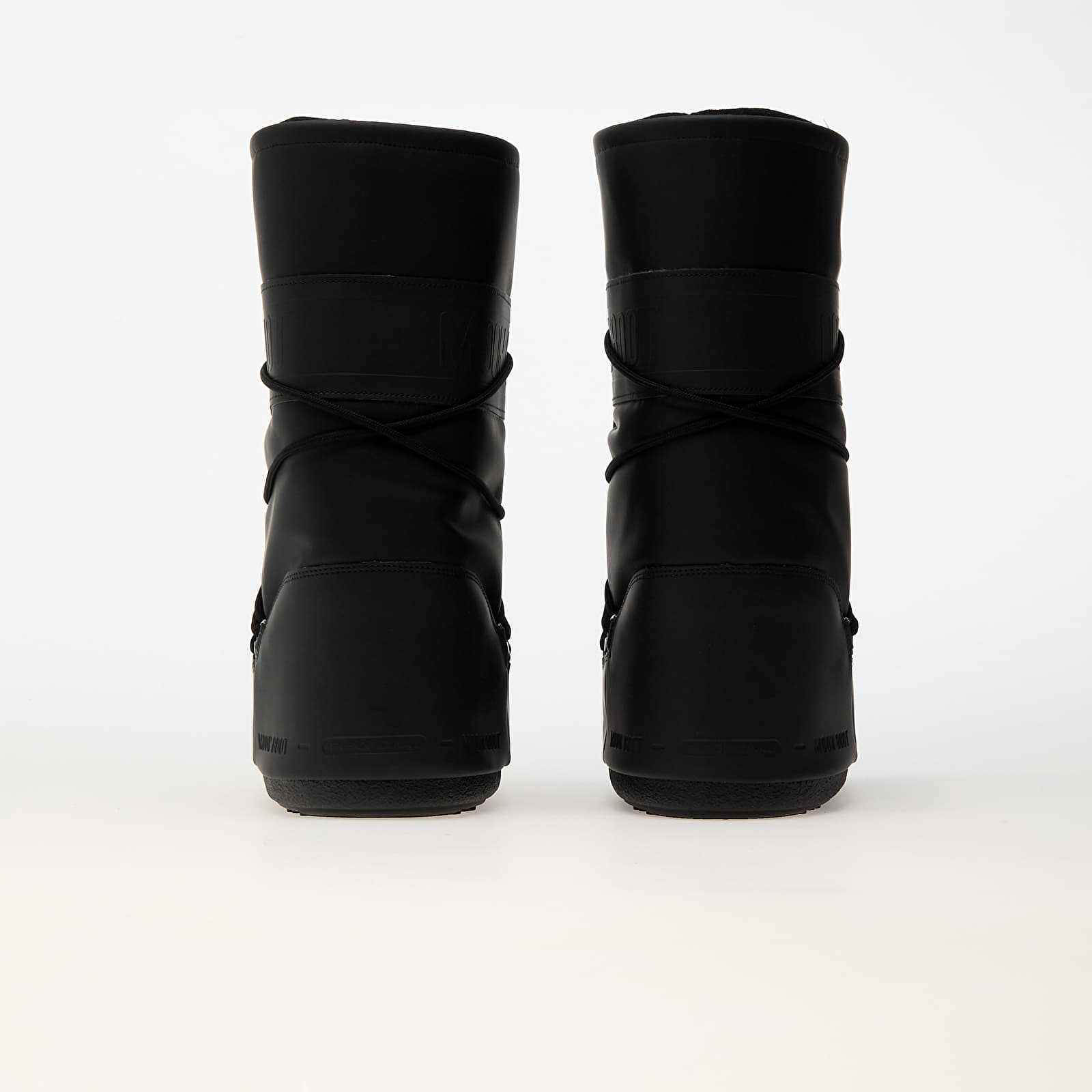 Męskie trampki i buty Moon Boot Icon Rubber Black