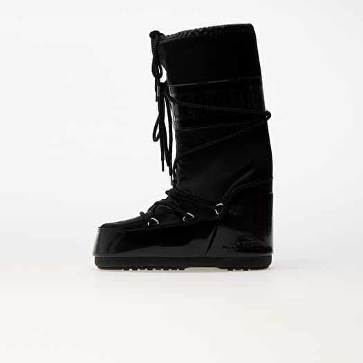 Moon Boot Icon Glance Black
