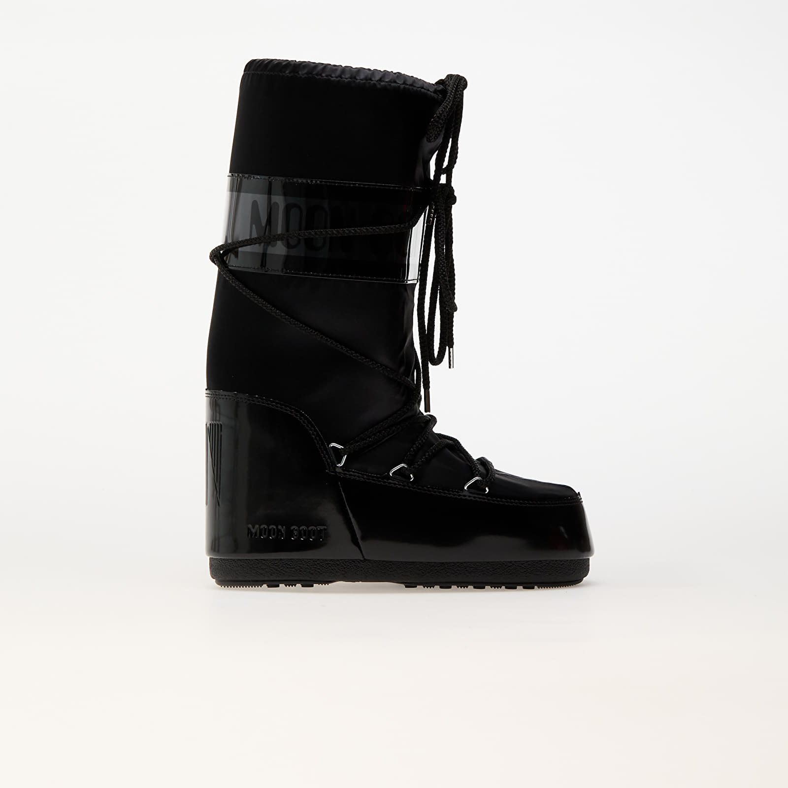 Męskie trampki i buty Moon Boot Icon Glance Black